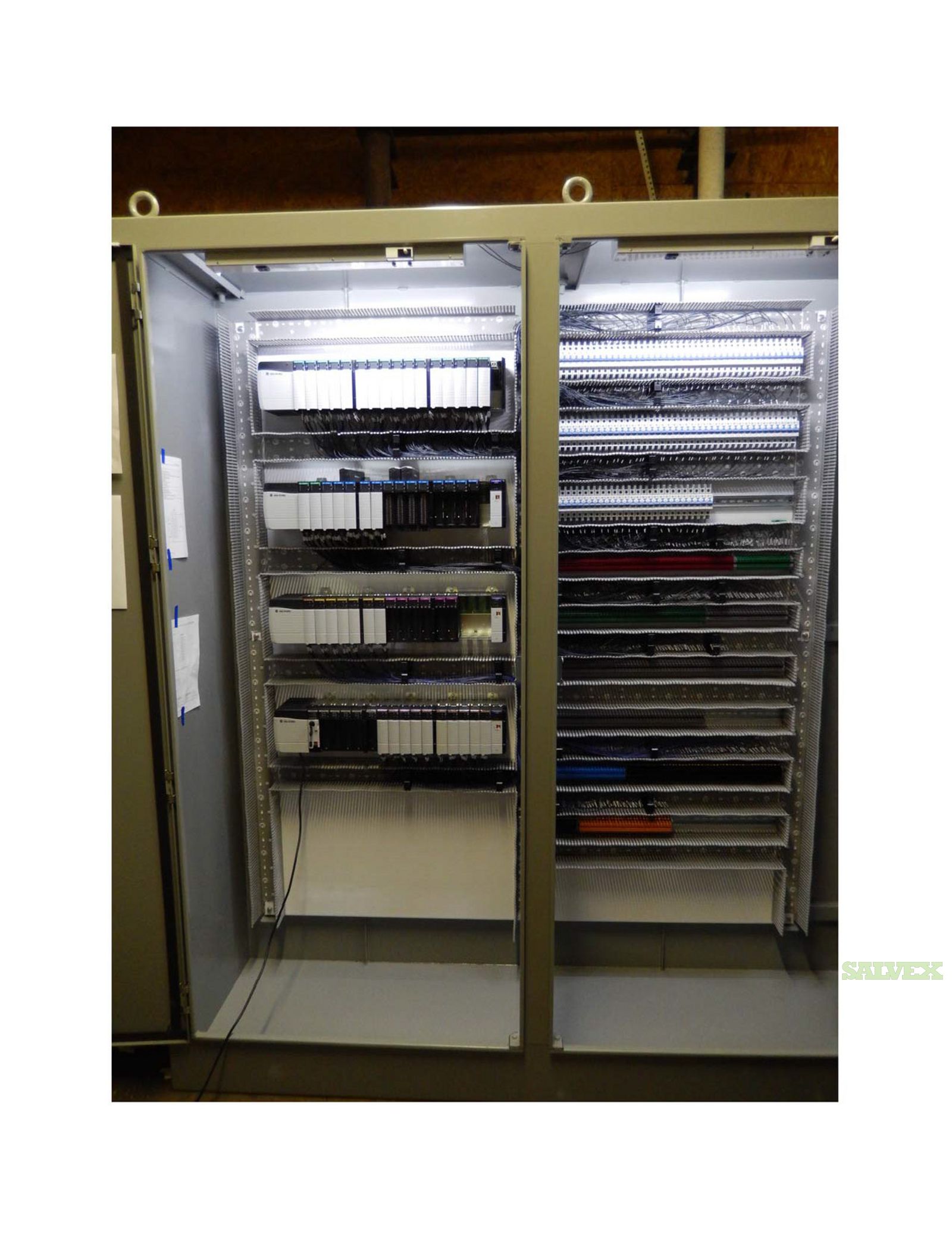 Hydraulic Machinery PLC Control System - (1 unit)