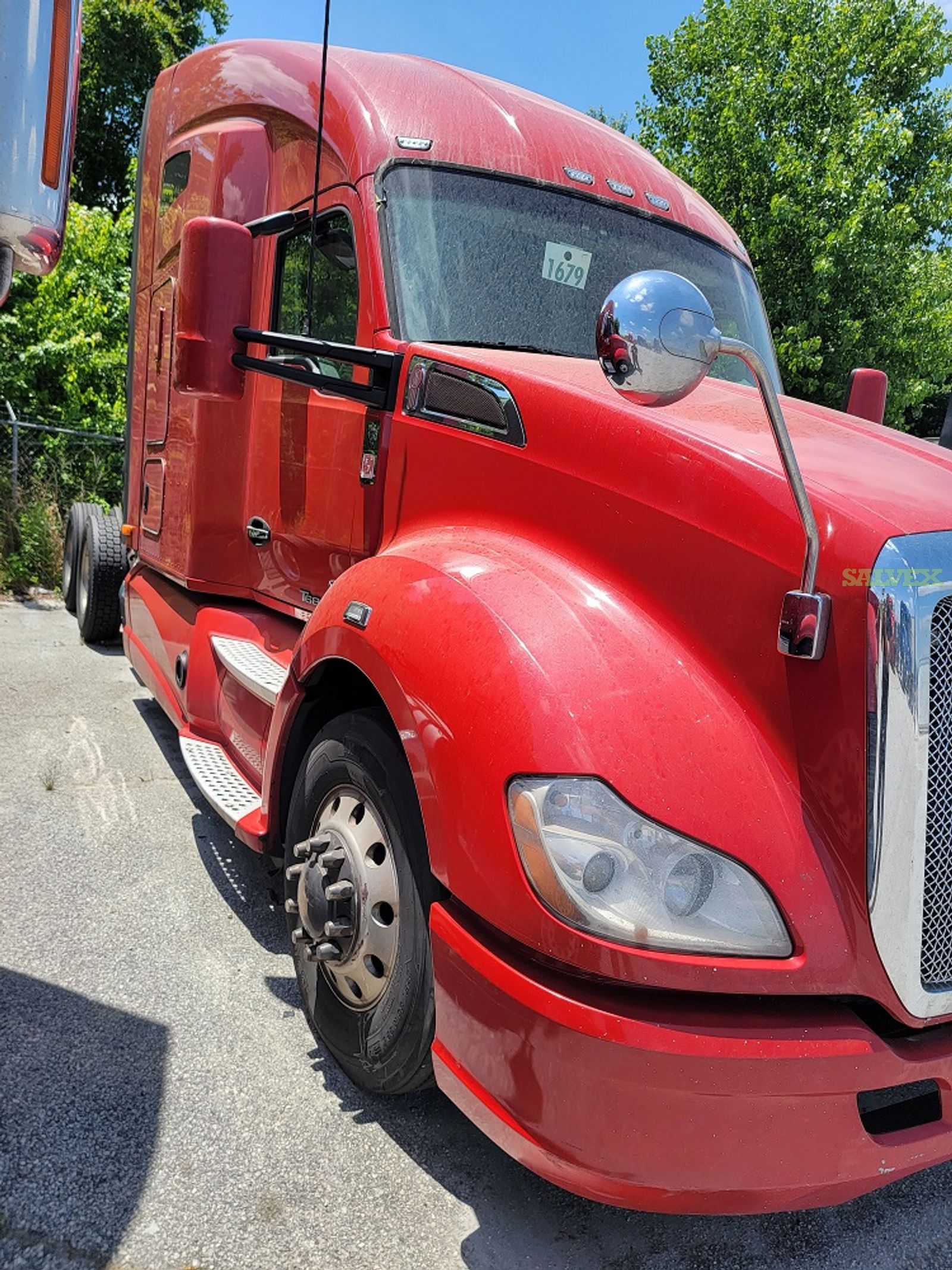 Kenworth T680 SLP 76RR Double Bunk Sleeper Truck 2016 Salvex