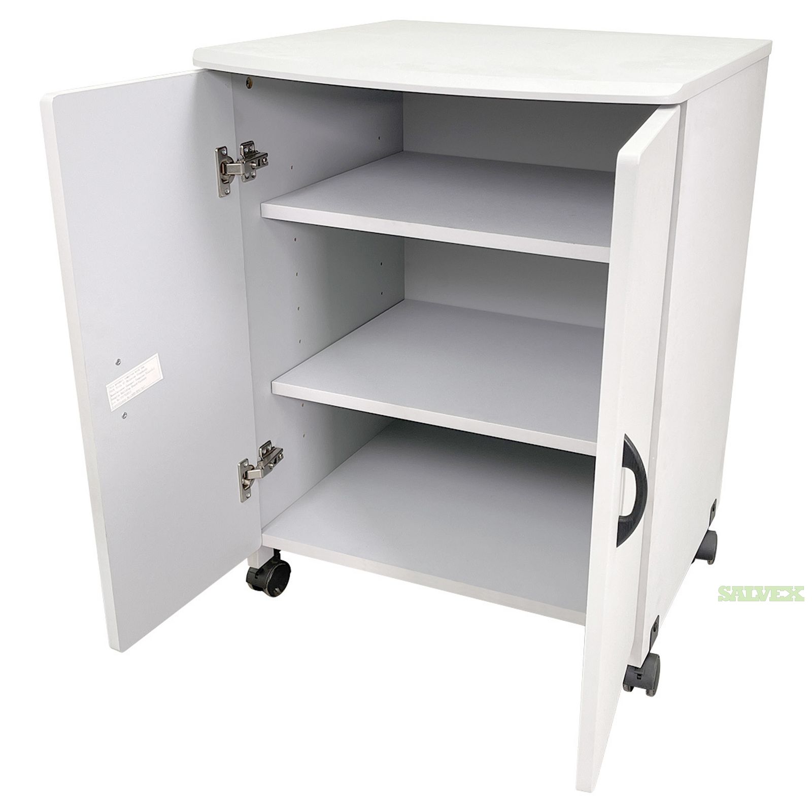 Buddy Products Wood Laser Printer and Copier Stand 20 in. H x 34.9