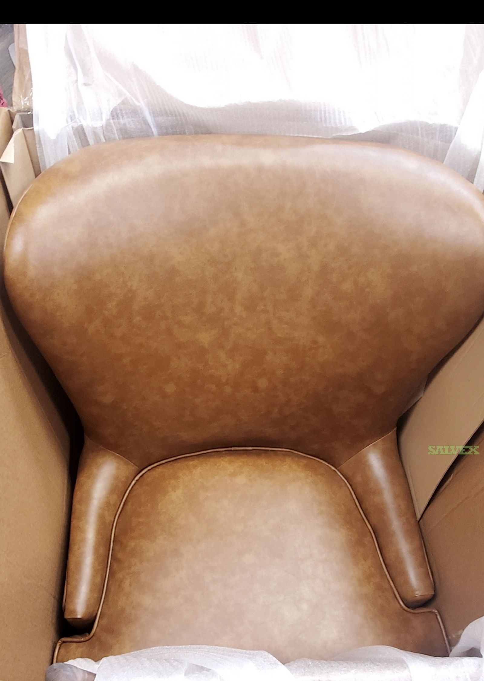 Faux Leather Chairs (18 Units)