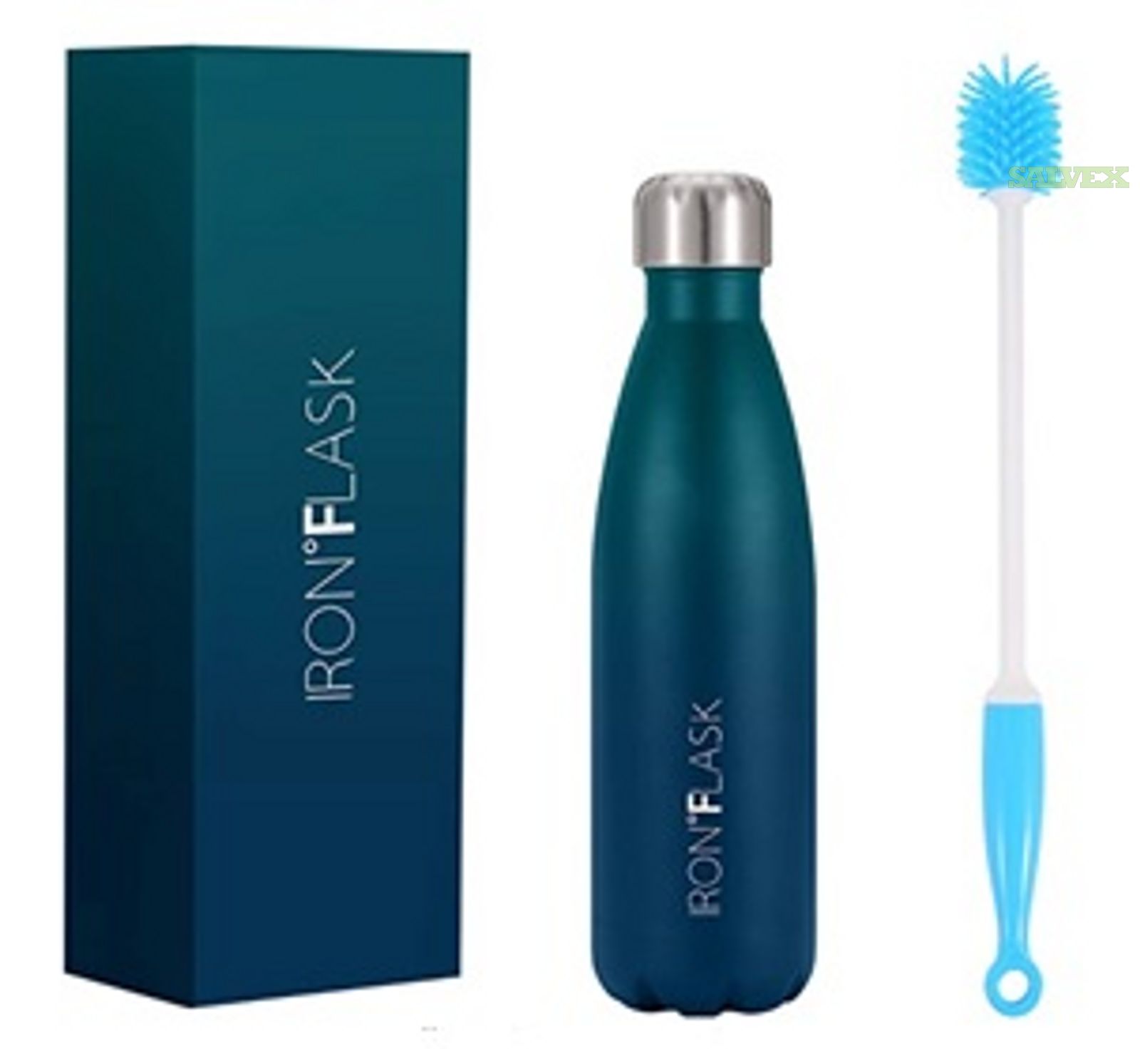 Iron Flask Retro Sports Water Bottles 17 Oz Dark Night (1,422 Units