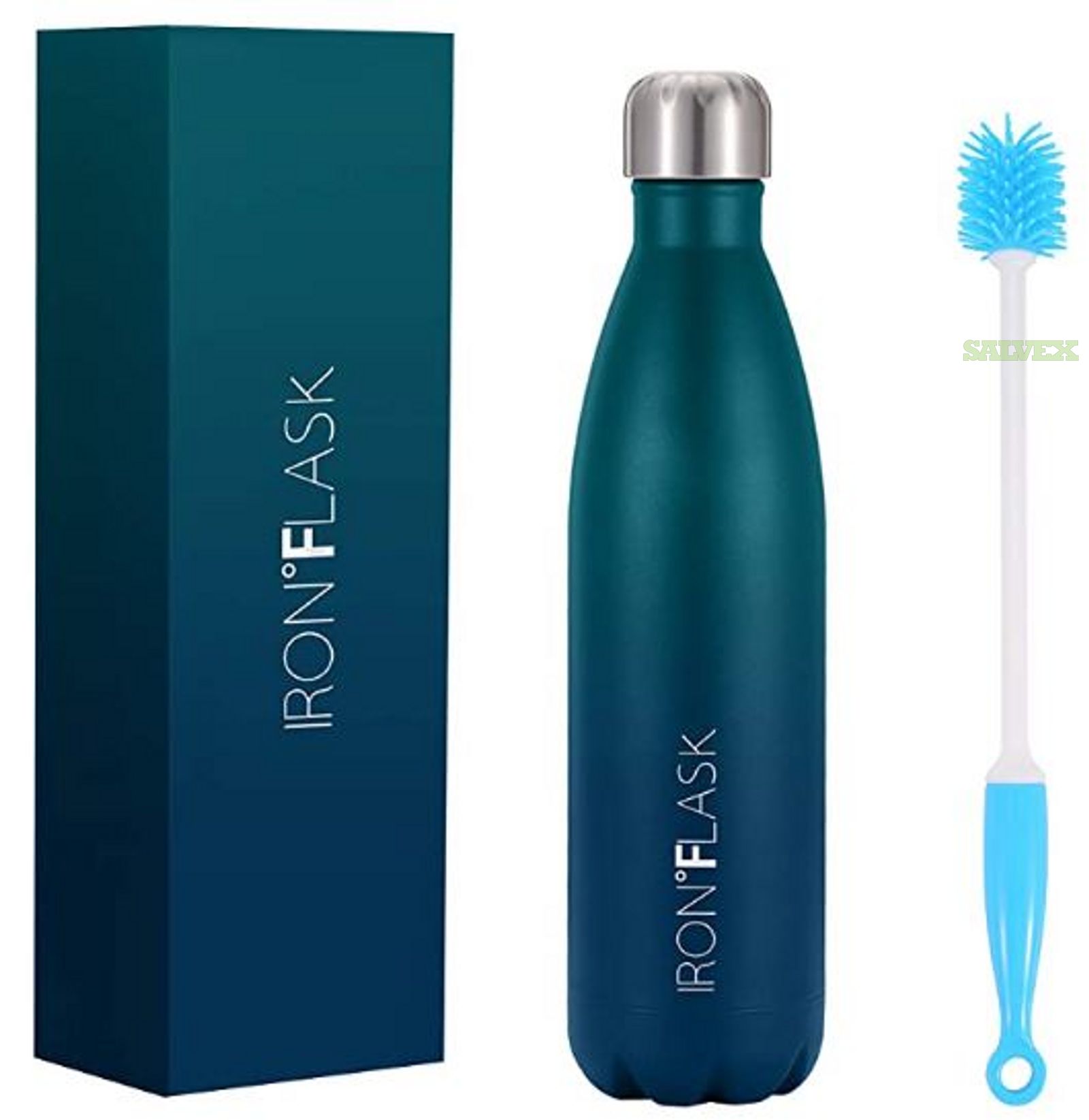 Iron Flask Retro Sports Water Bottles 25 Oz Dark Night (521 Units