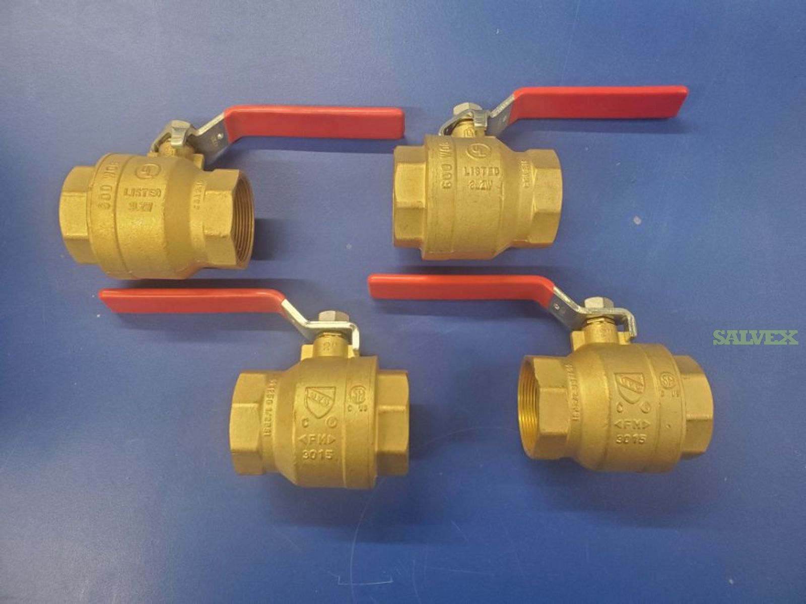 Tyco, Eaton and Space Age Valve/Curbstop (77 Units)