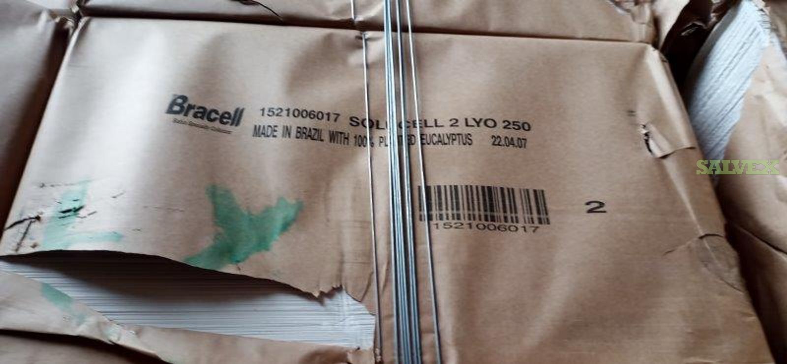 Dissolving Pulp, 100 PEFC Certified (940 Bales) Salvex
