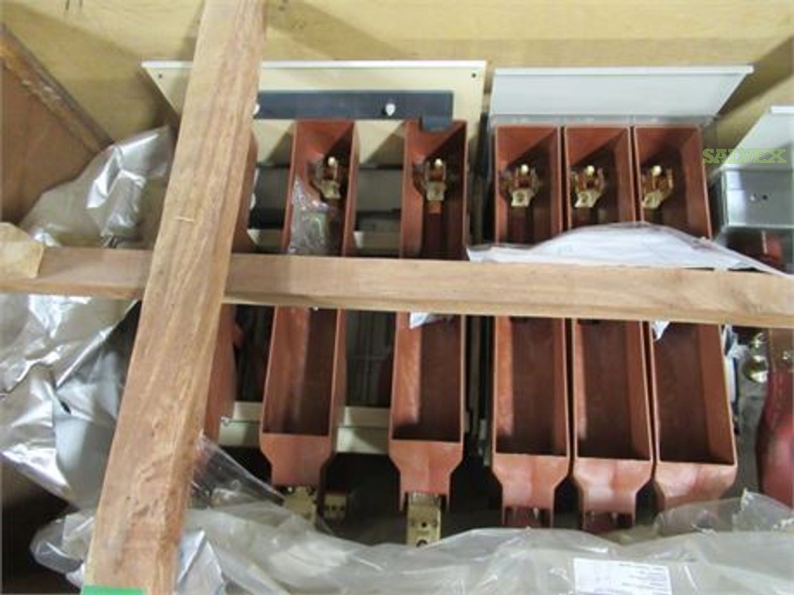 Areva Medium Voltage Switchgear Components (9 Units)