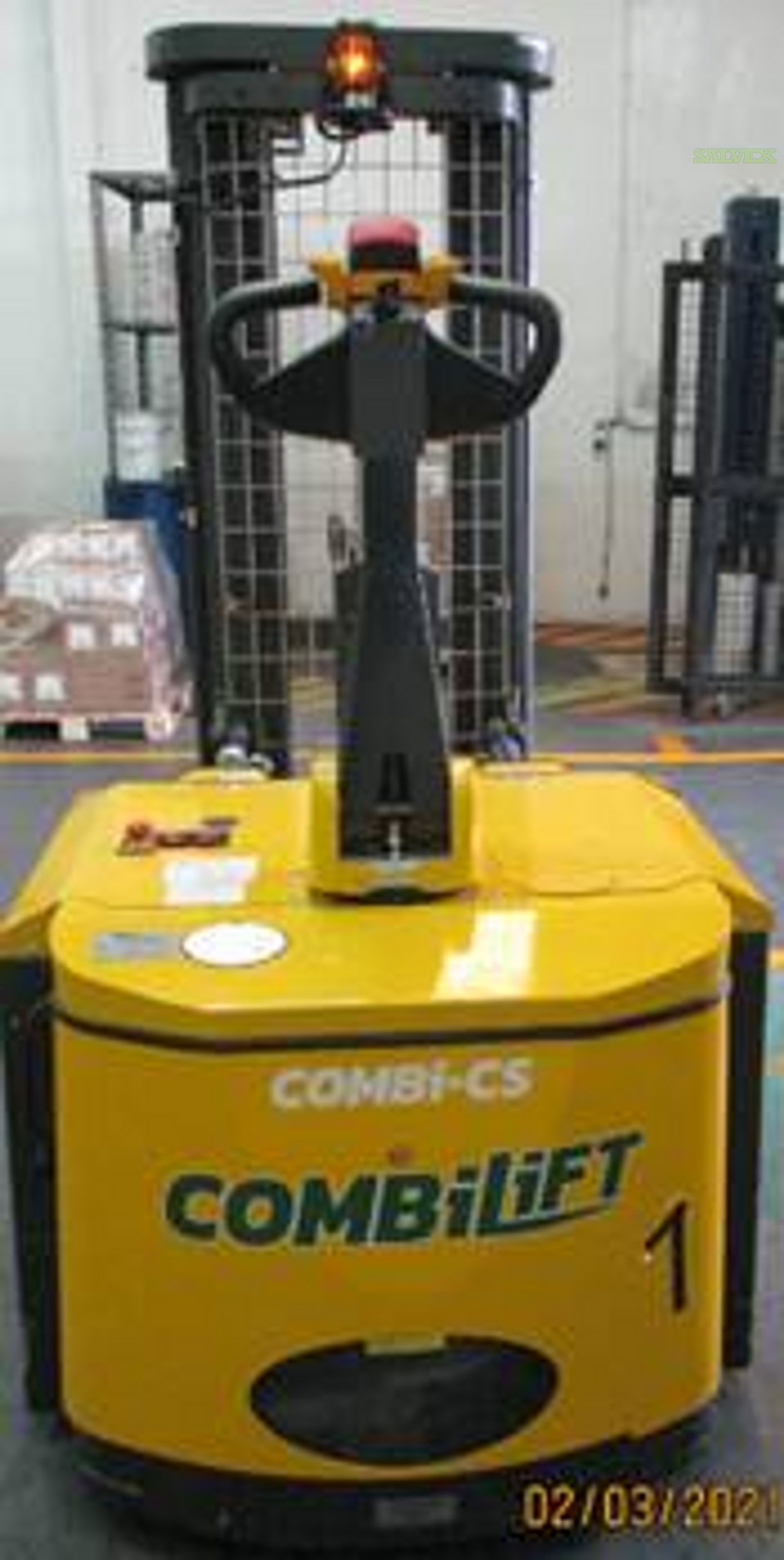 Combilift Combi-CS Electric Powered Stackers- Used (2 Units)