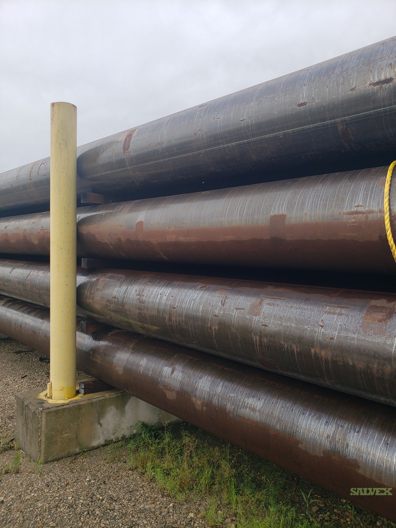 20" .812WT X80 Bare SAWL Surplus Line Pipe (3,040 Feet / 230 Metric