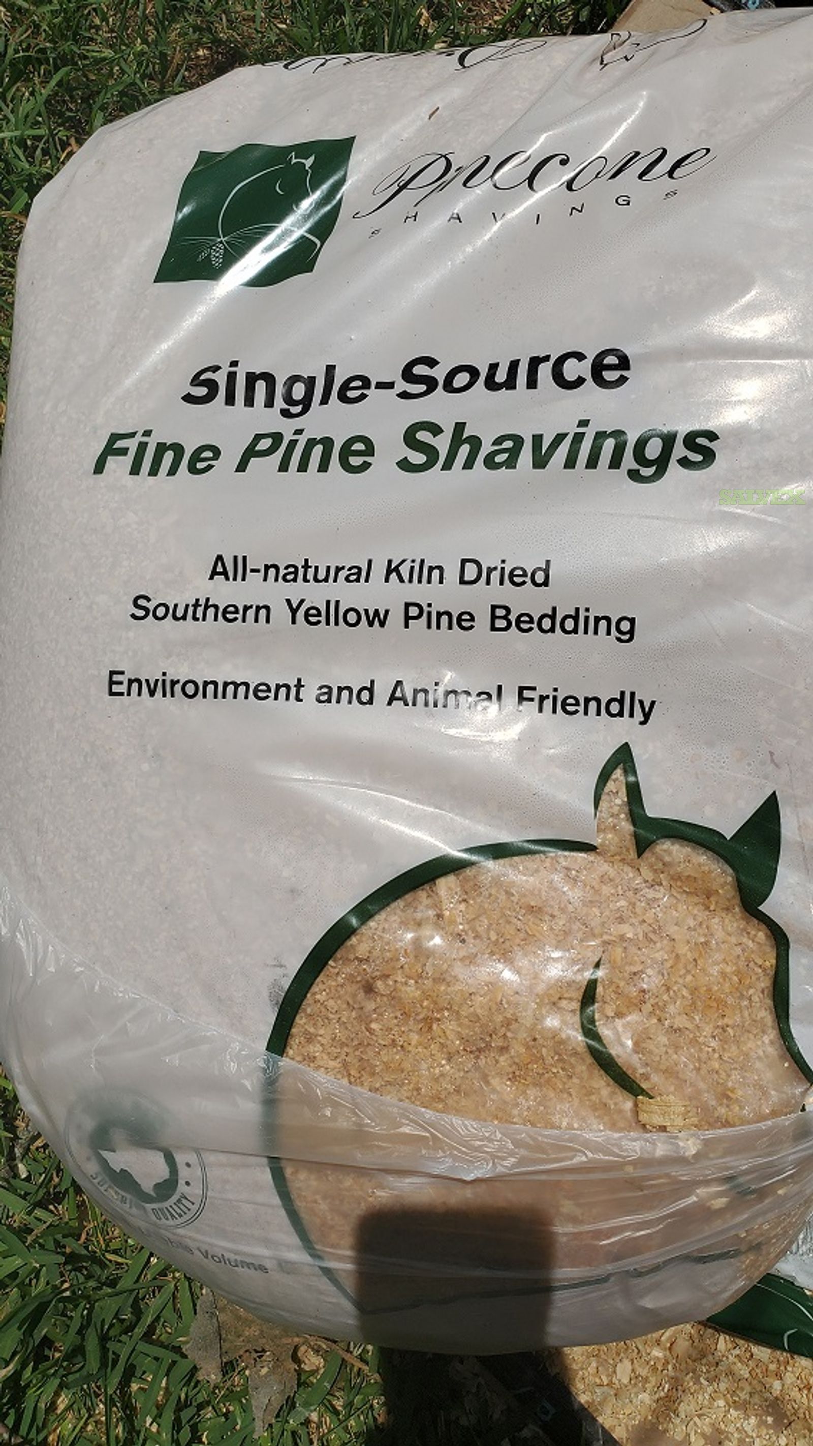 Bagged Fine Pine Shavings
