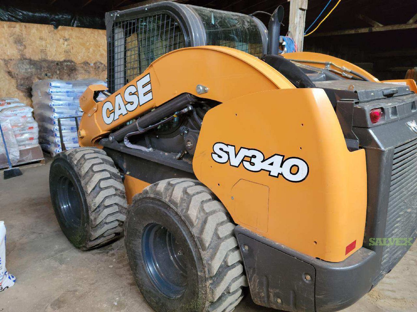 CASE SV 340 Skid Steer Salvex