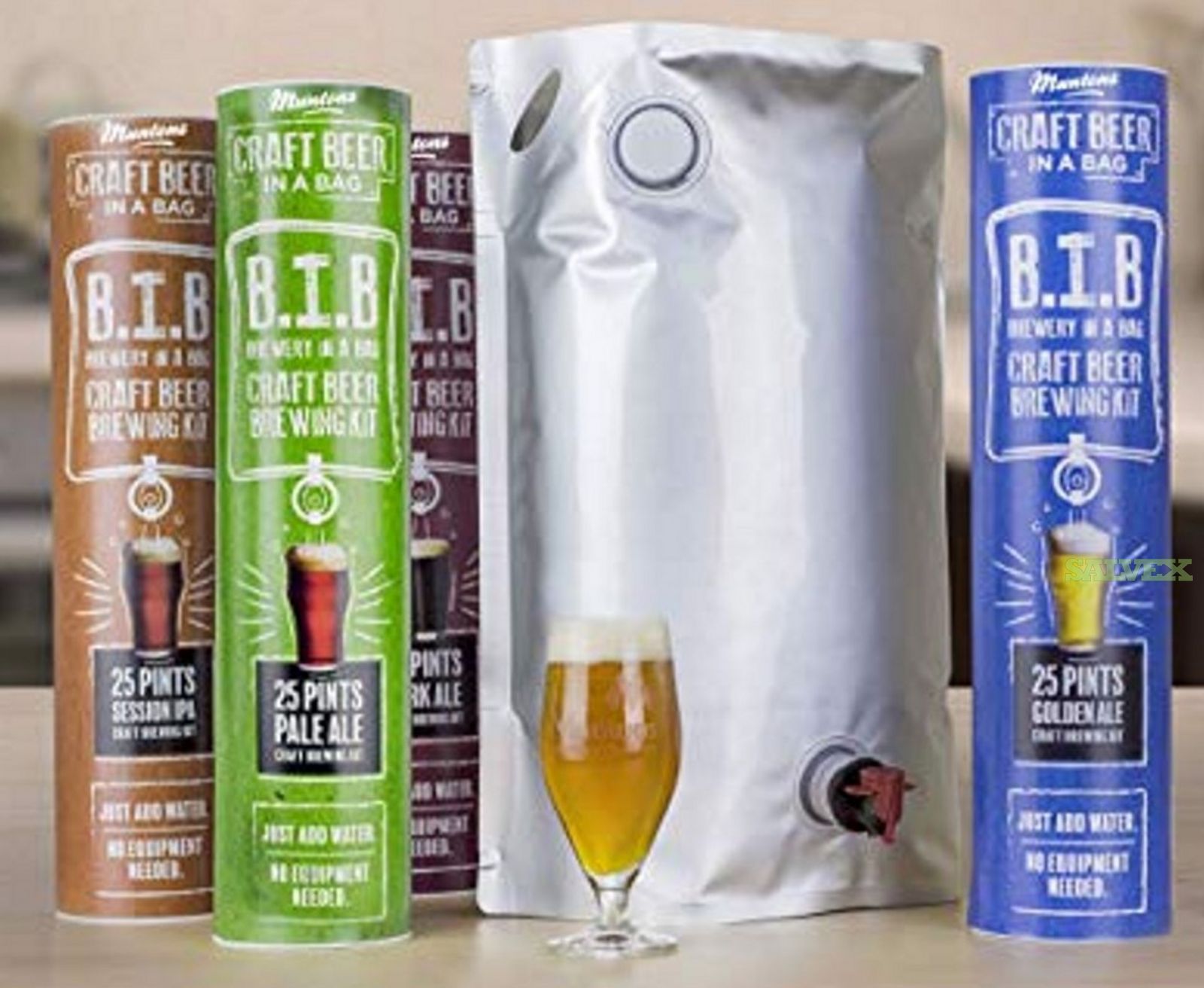 Muntons Craft Beer-In-A-Bag (5900 Units)