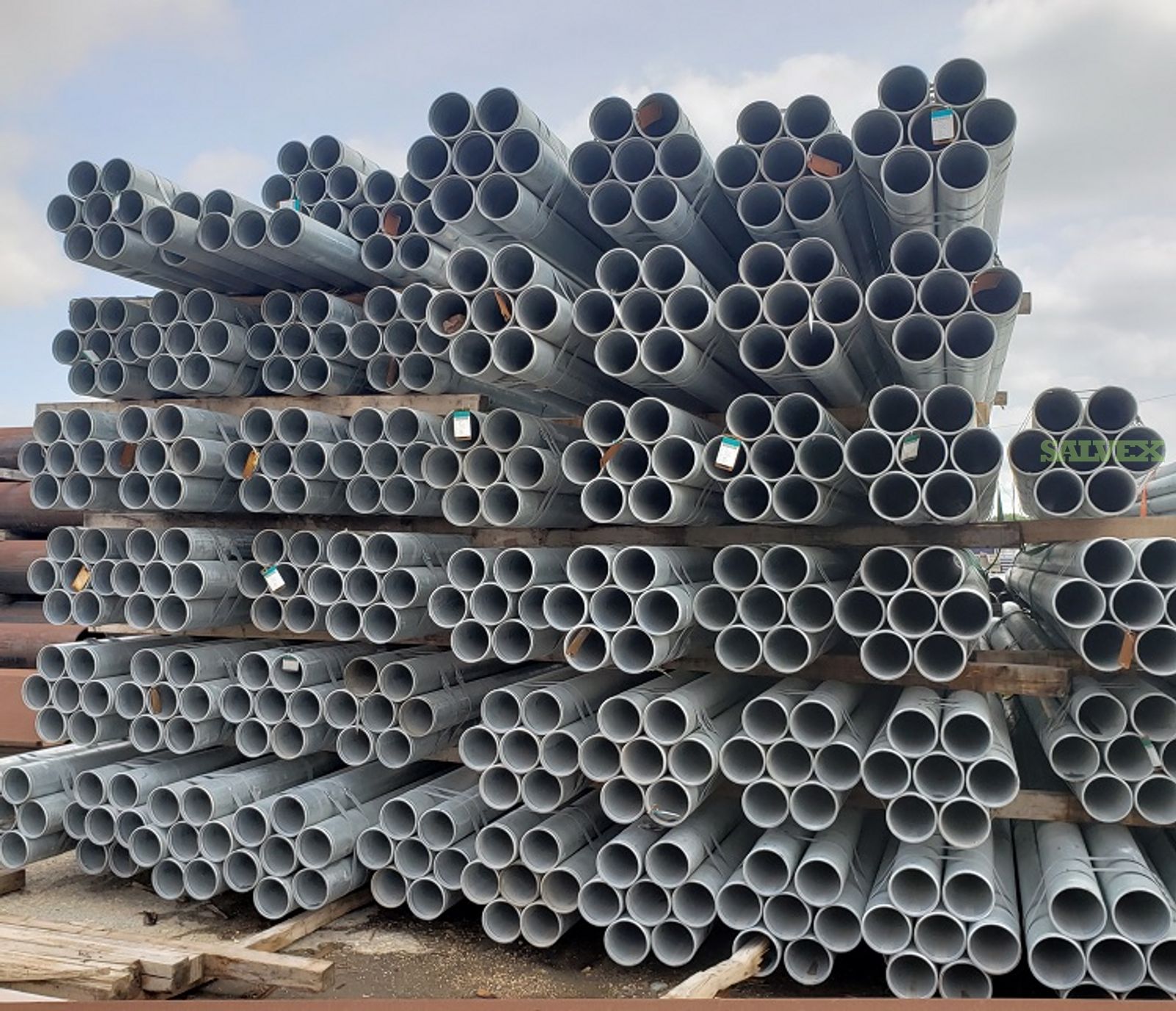 3 1/2" 6 5/8" 18.99 .280WT Surplus Line Pipe (9,702 Feet / 81 Metric