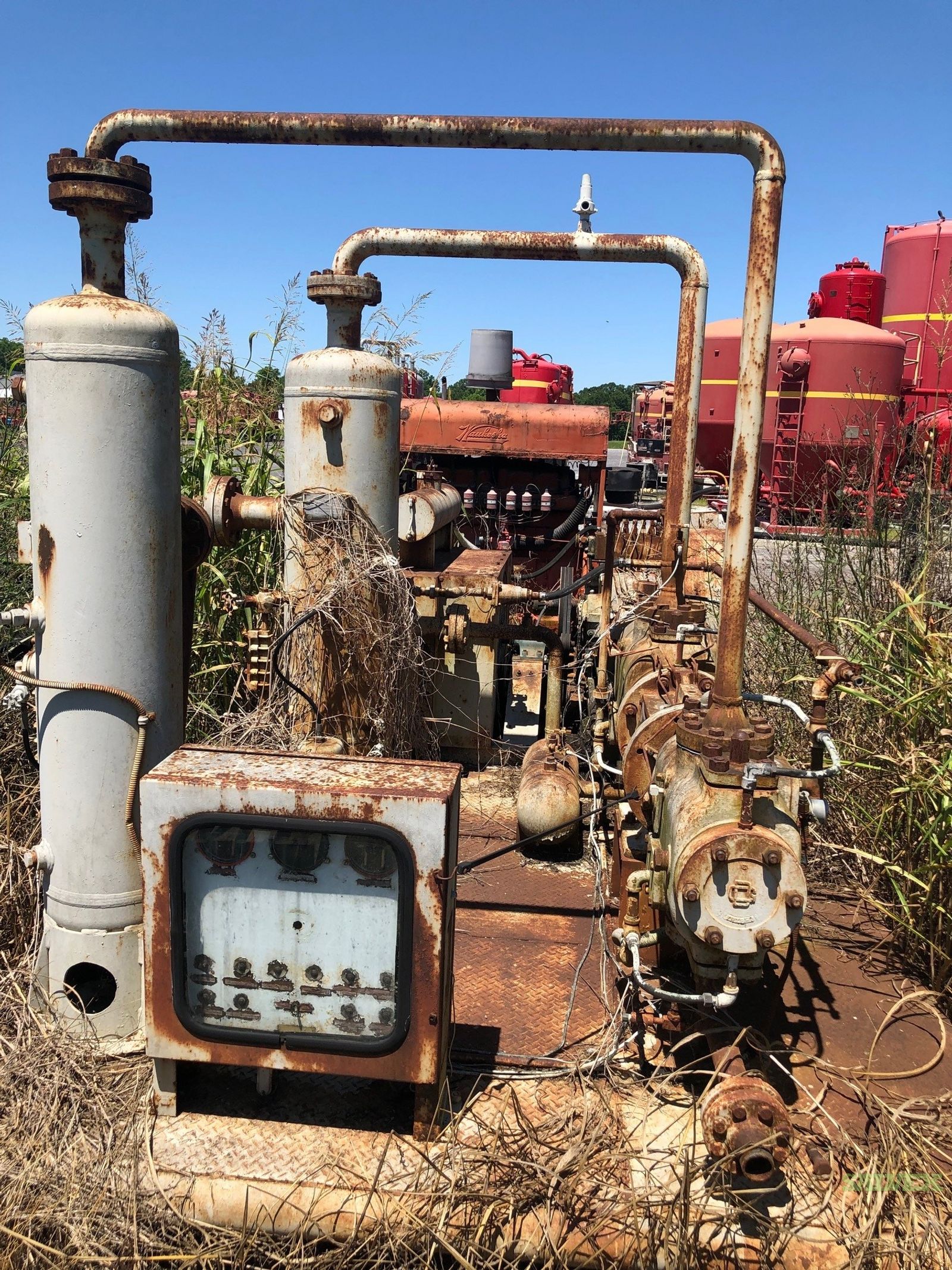 Lp Separator Oilfield Equipment: Pumping Units, LP Separators and HP Separators (6 ...