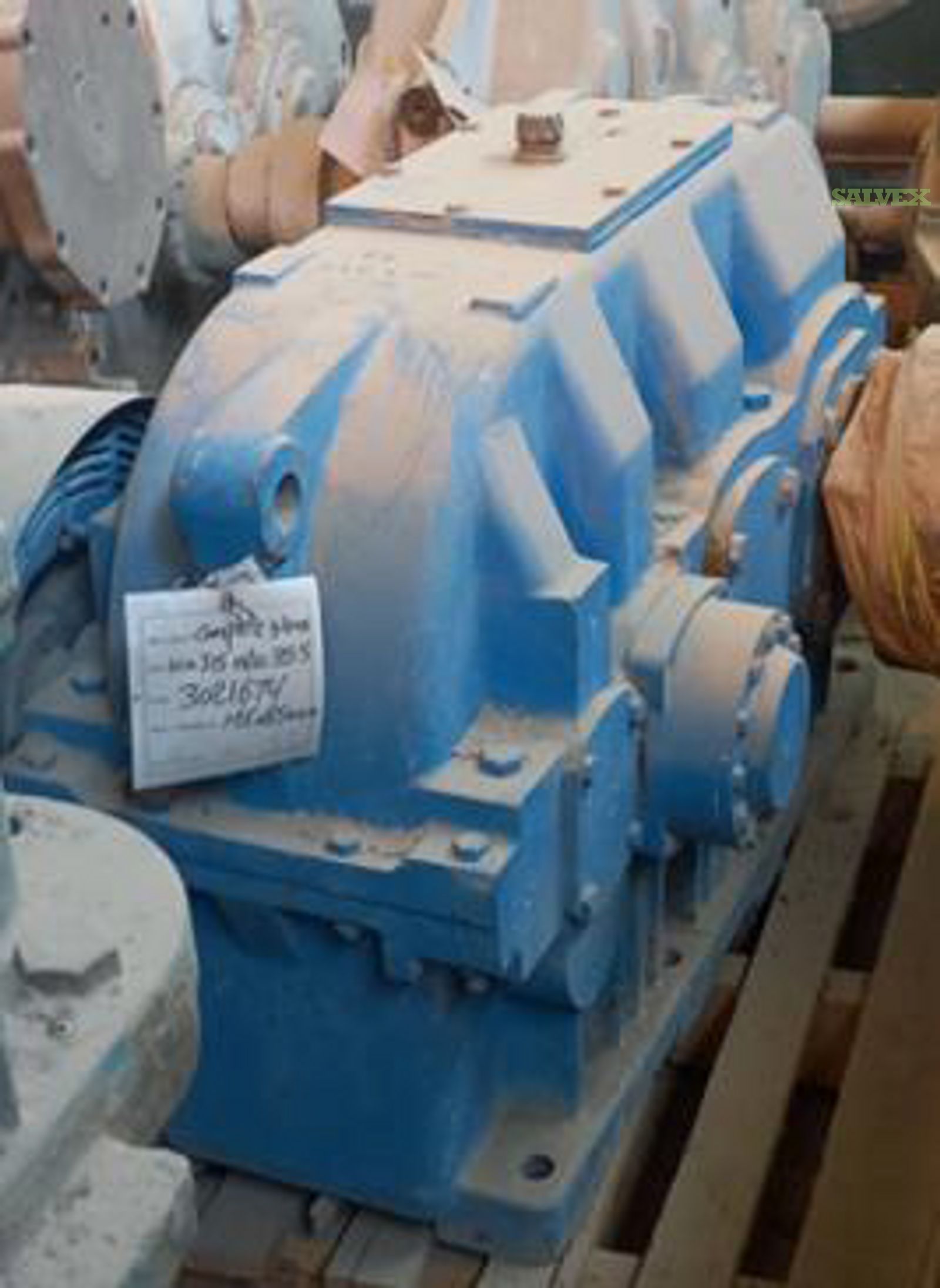Coupling, Valve, Bearing, Pump, Impeller for Cement Industry (221 Units)