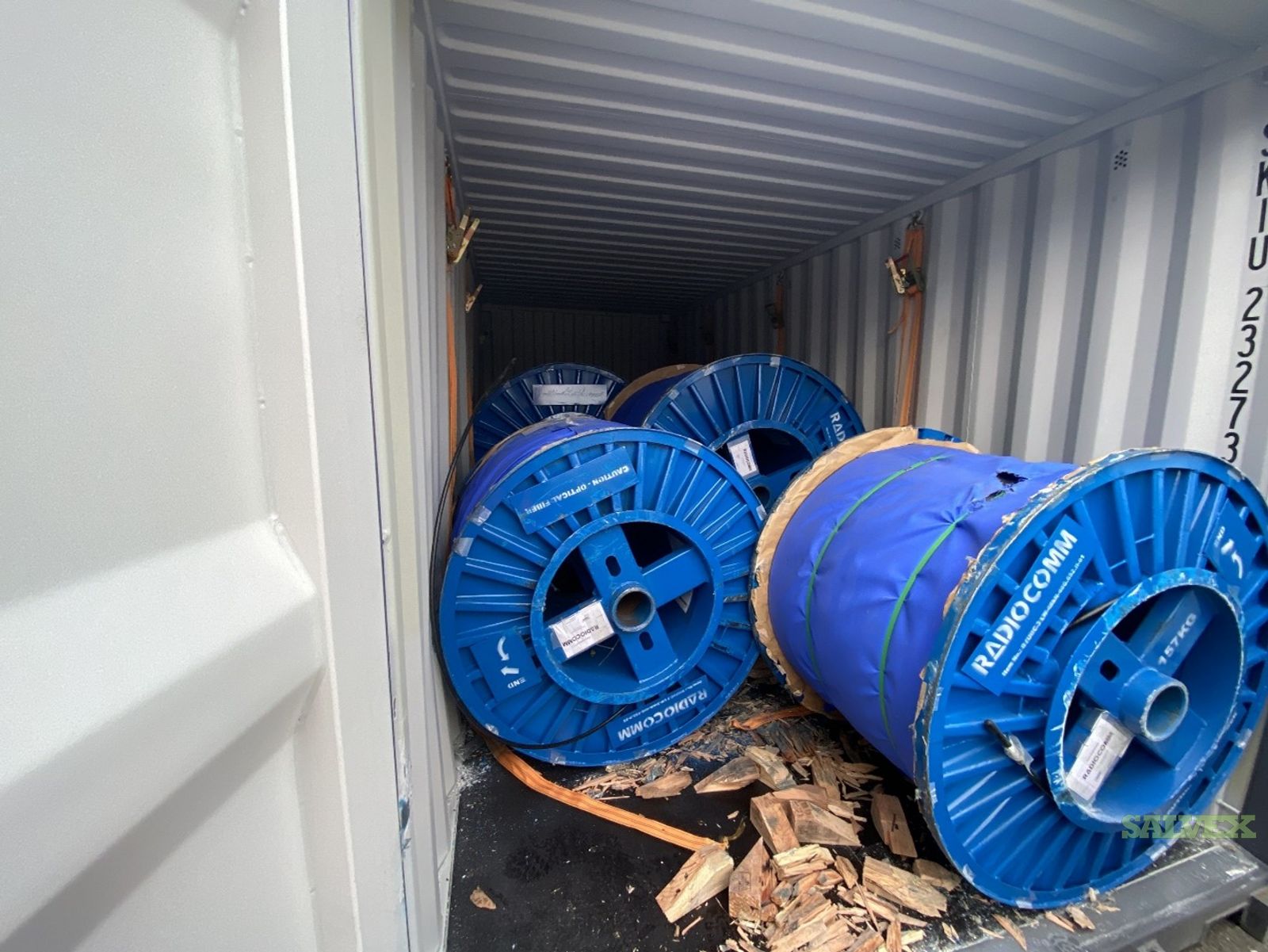 Submarine Fiber Optic Cables (74,376 ft) Salvex