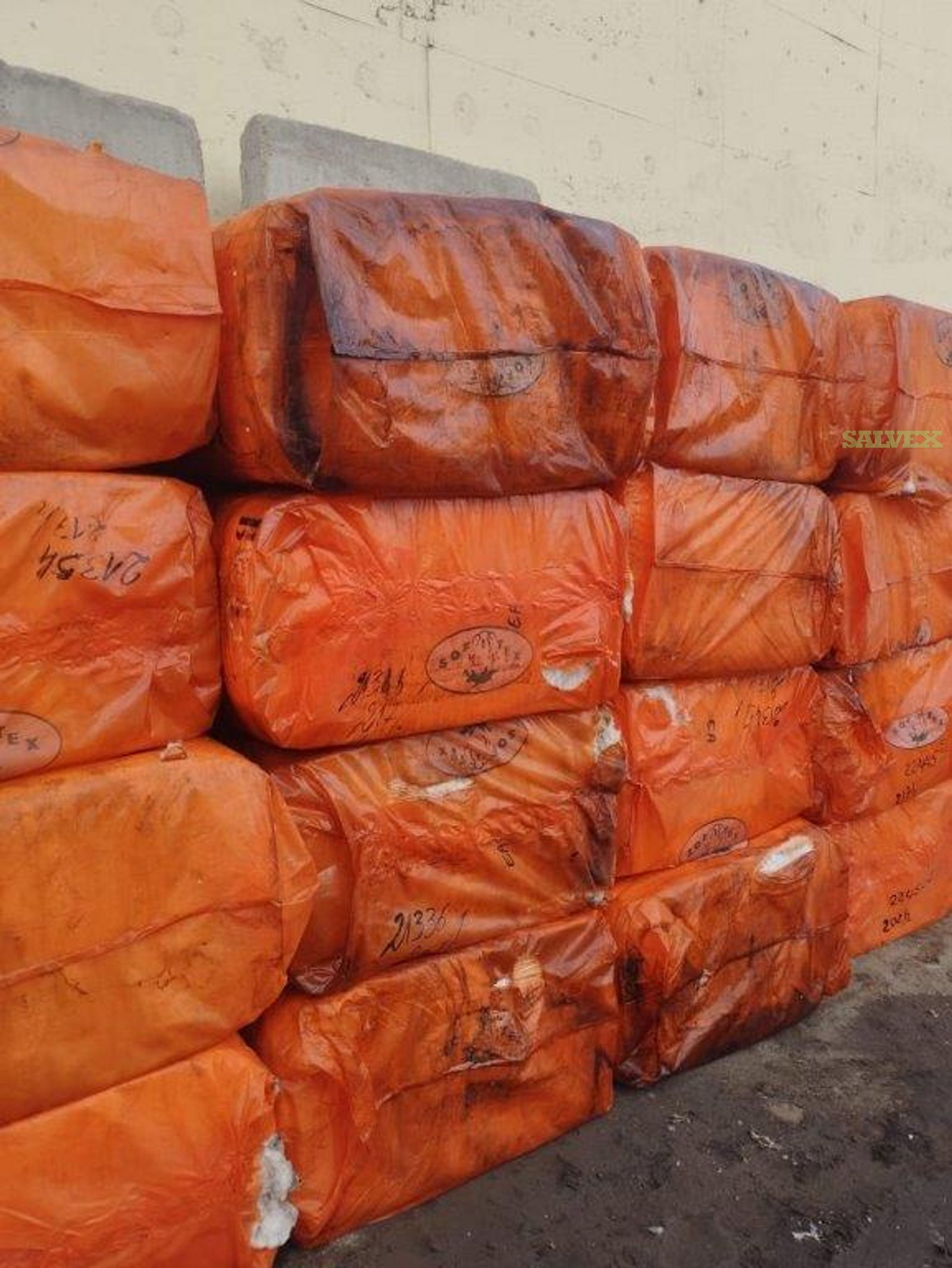 Burkina Faso Raw Cotton - Damaged (110 Bales / 24,000Kgs) 
