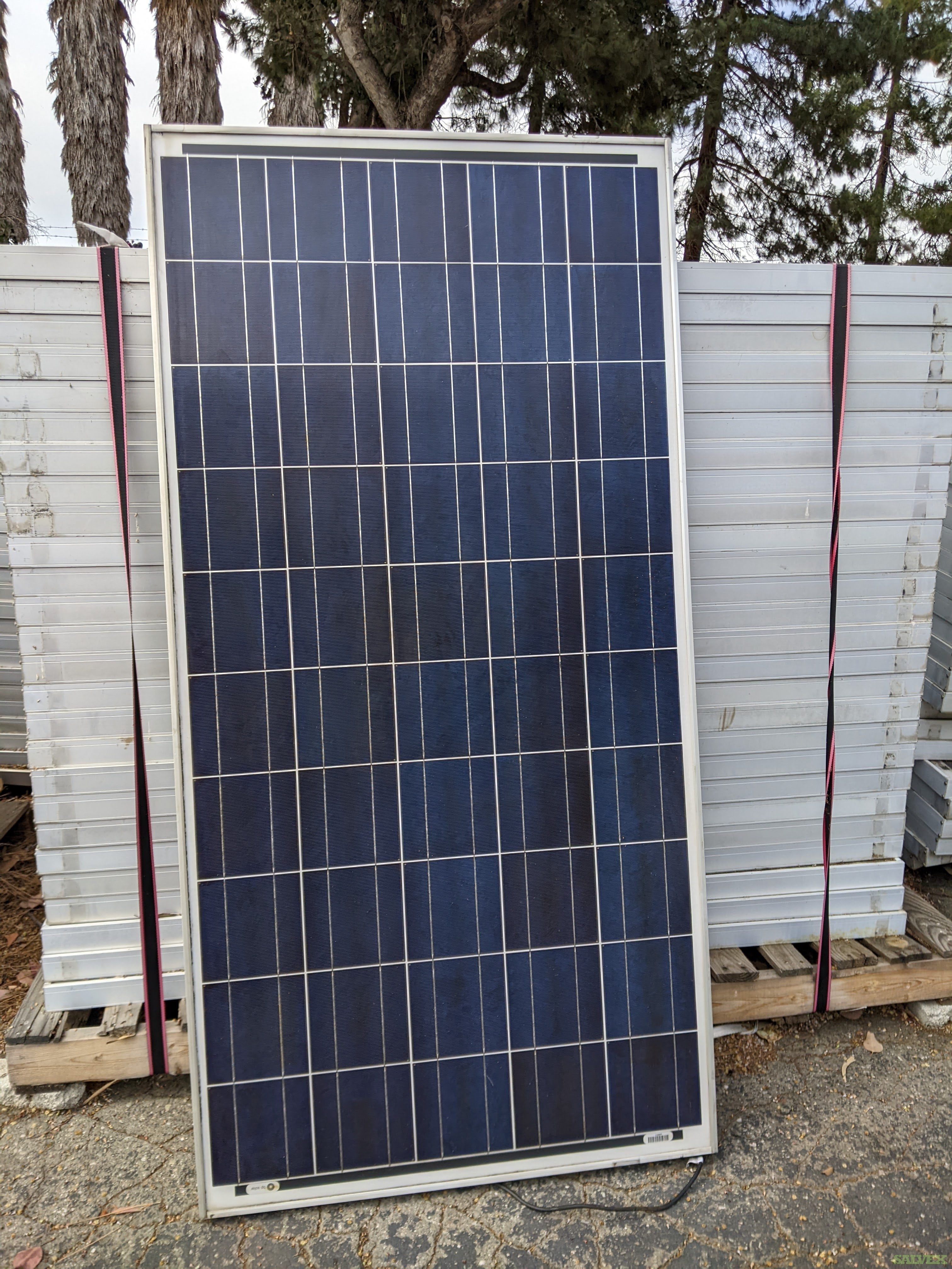 BP Solar SX 3200 Photovoltaic 200W Panels (2,445 Panels)