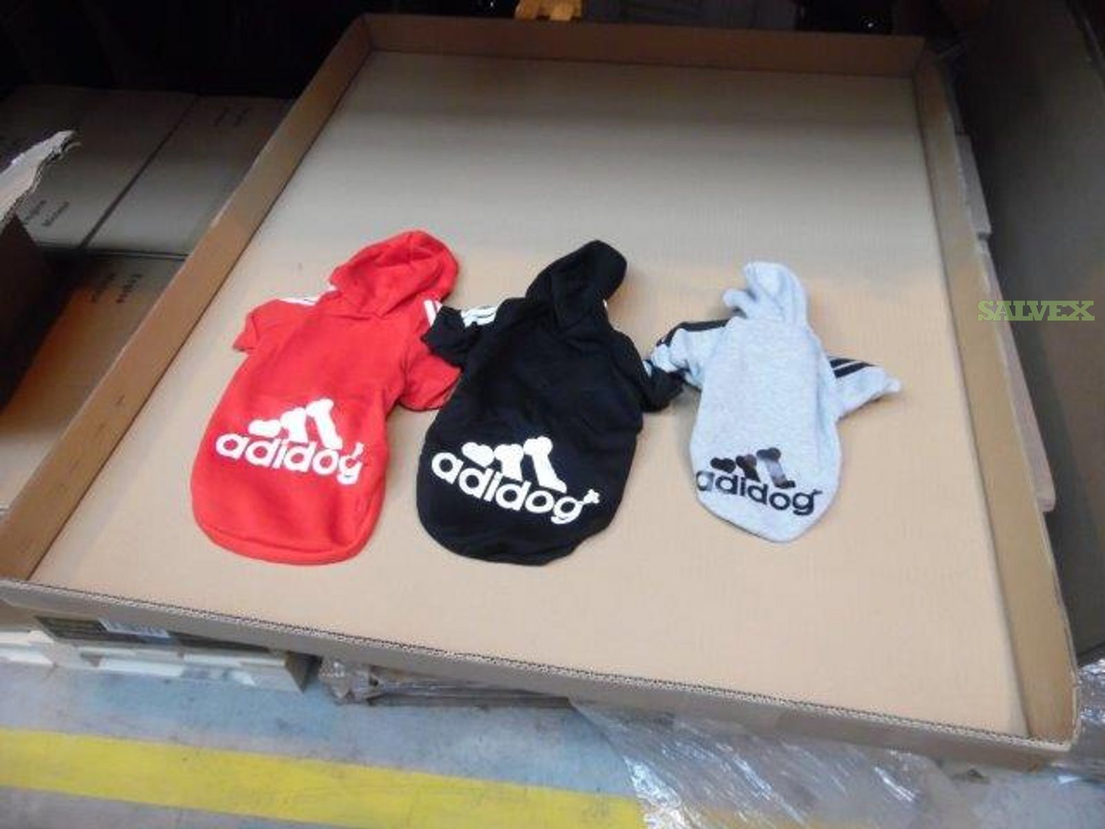 Adidog Dog Clothes (240 Pieces) Salvex