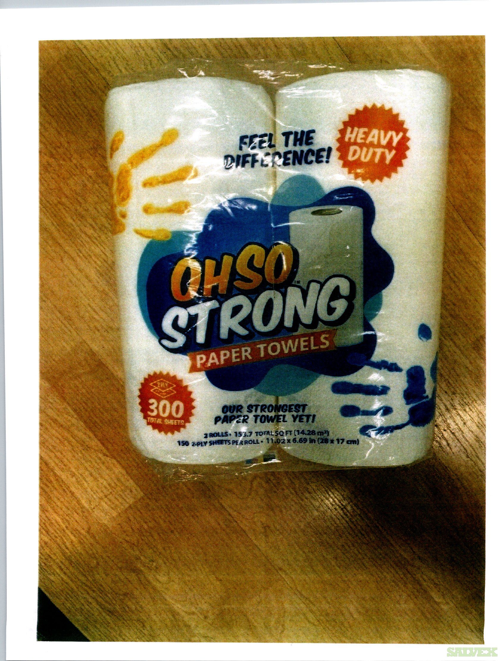 Paper Towels - Oh So Strong (180 cases)