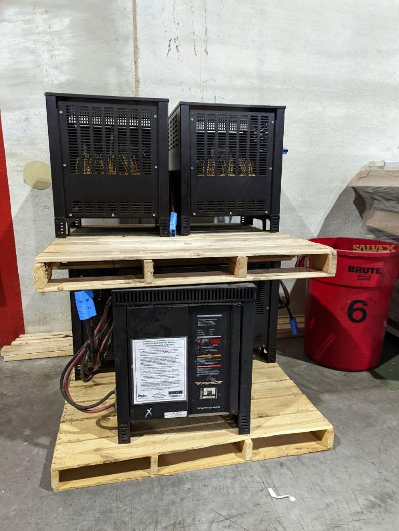 VForce Forklift Battery Chargers (5 Units)