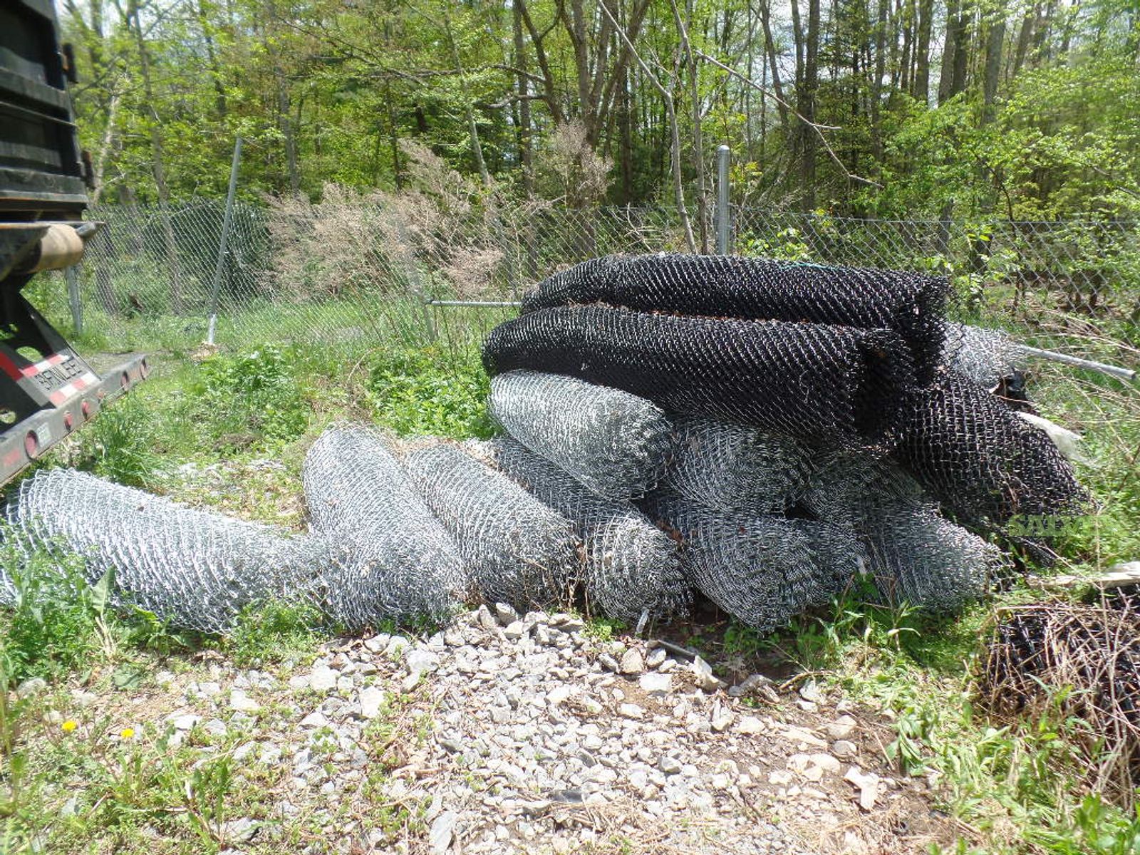 Chain Link Fencing- Mesh (28 Rolls)