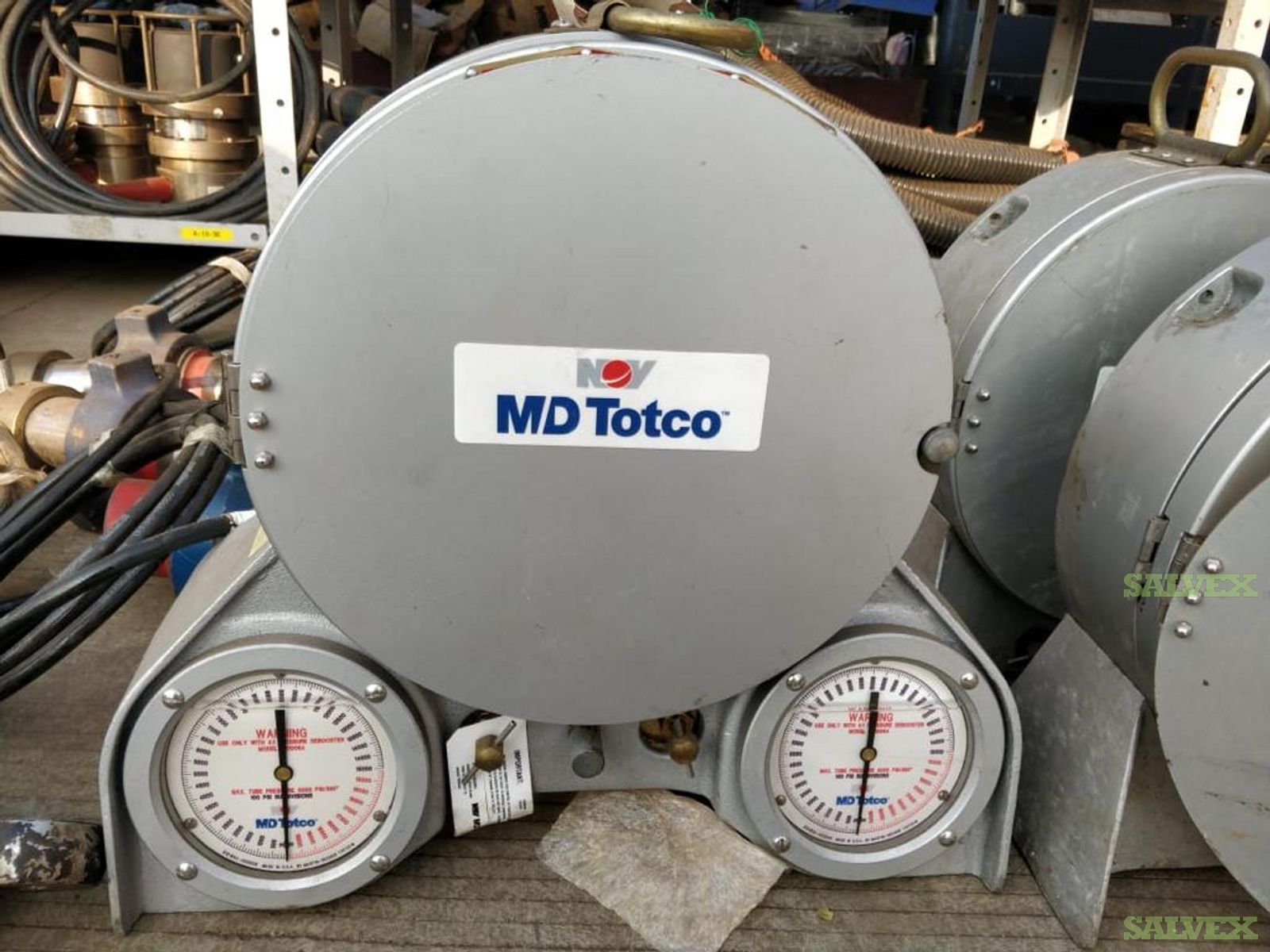 MD Totco Drilling Instrumentation Electrical and Automation Parts  (49 Units)