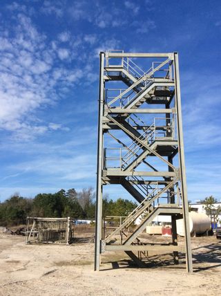 Commercial Stair Towers (2 Units) | Salvex