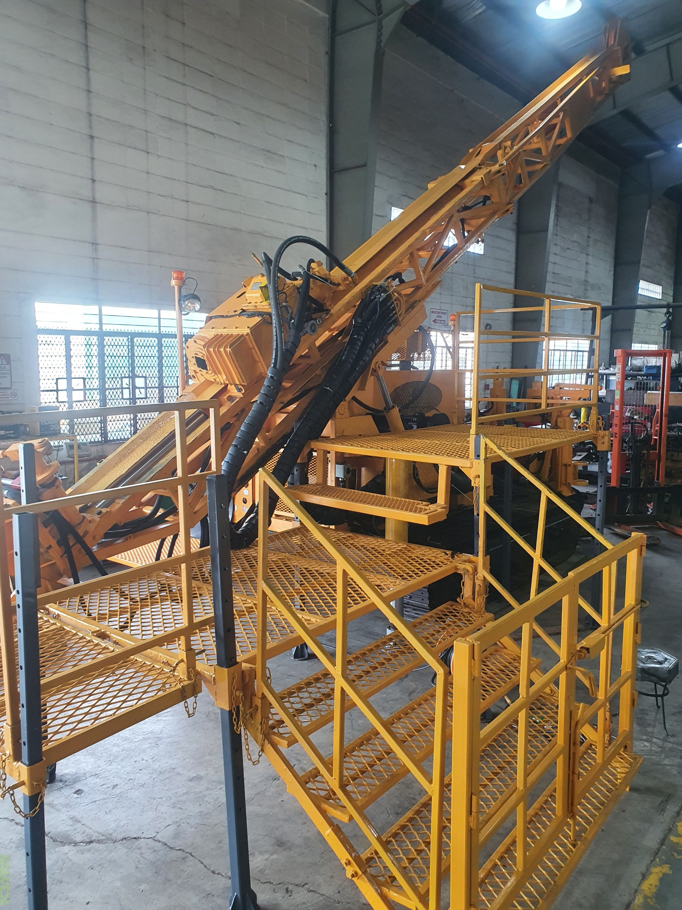 Coretech Diamond Drilling Rig with Mechanical Spare Parts (1 Rig)