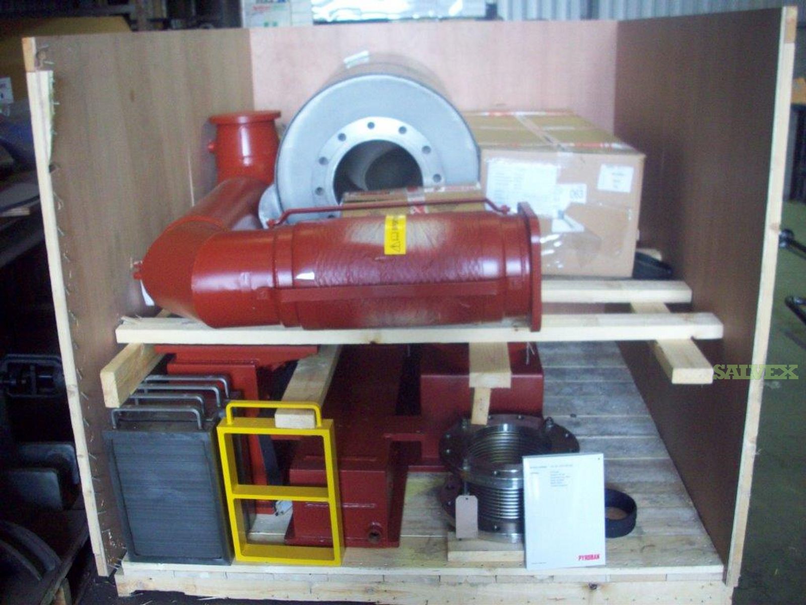 Pyroban Exhaust Gas Cooler with Accessories (1 Unit) Salvex