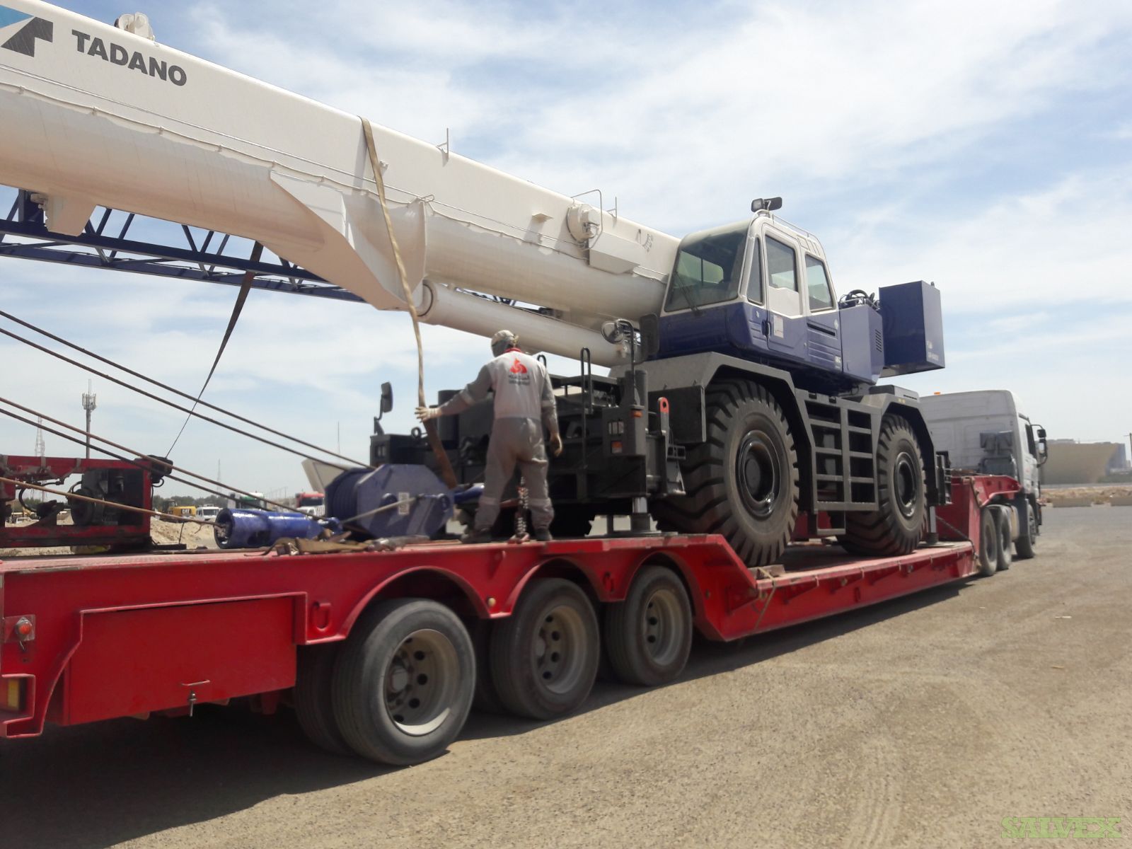 Tadano Hydraulic Rough Terrain Crane 2018 (1 Unit)