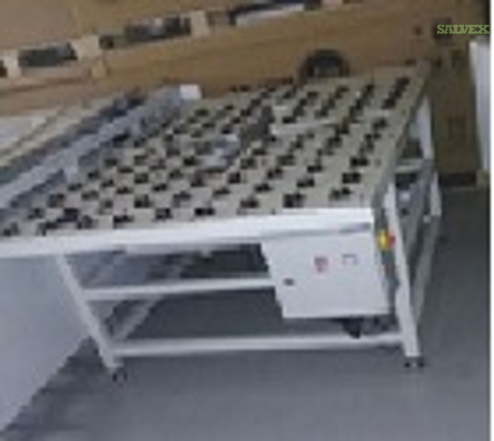 Solar Panel Manufacturing Machinery: Trimming Station Ball Tables (2 Units)