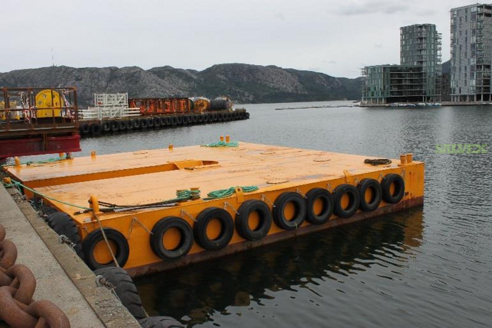Anchor Pontoon Barge and Tension Barge (12 Units)
