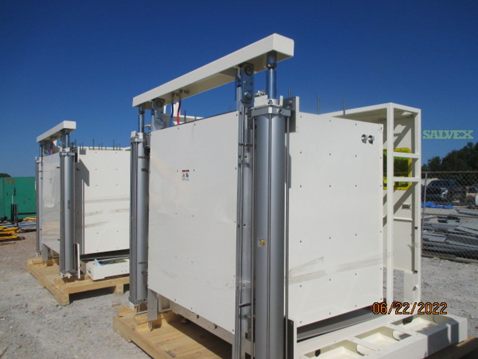 Shell Only (Frame Cover, Chamber, & Auto Doors ) For Lithium Battery Drying Units 