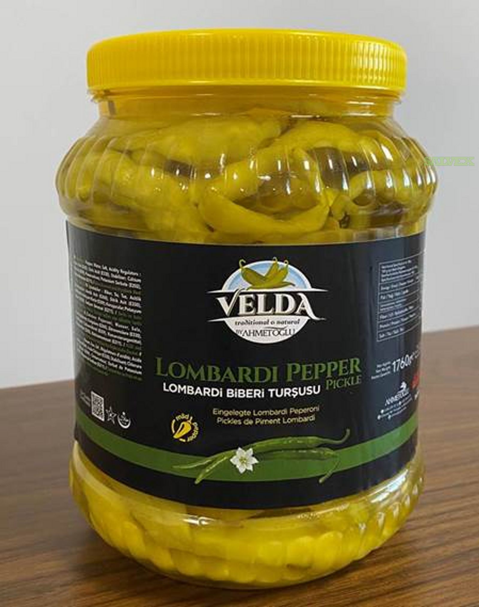 Velda Turkish Lombardi Pickles (1489 Cases)