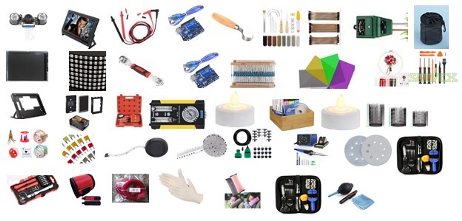 Miscellaneous Retail Items Toys, Video Recorders, LED Lights and More (23,595 Pcs)