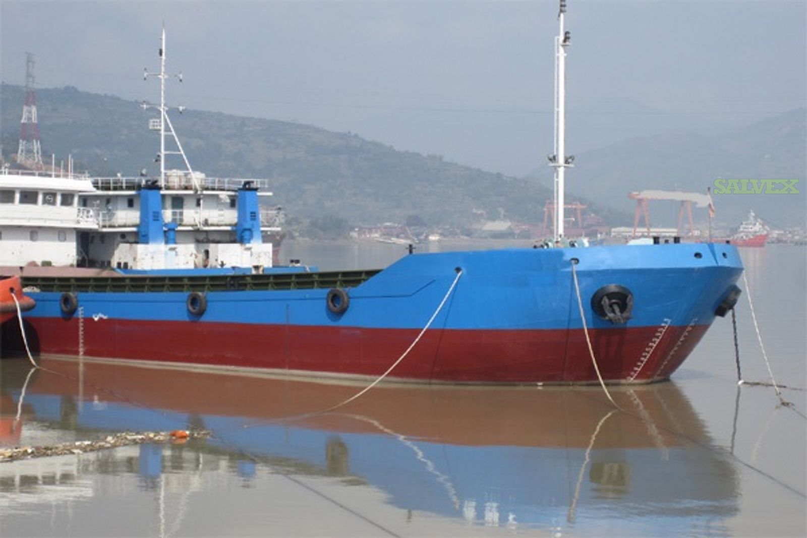 Split Hopper Barges, 85 M,1300 DWT (1 Barge)