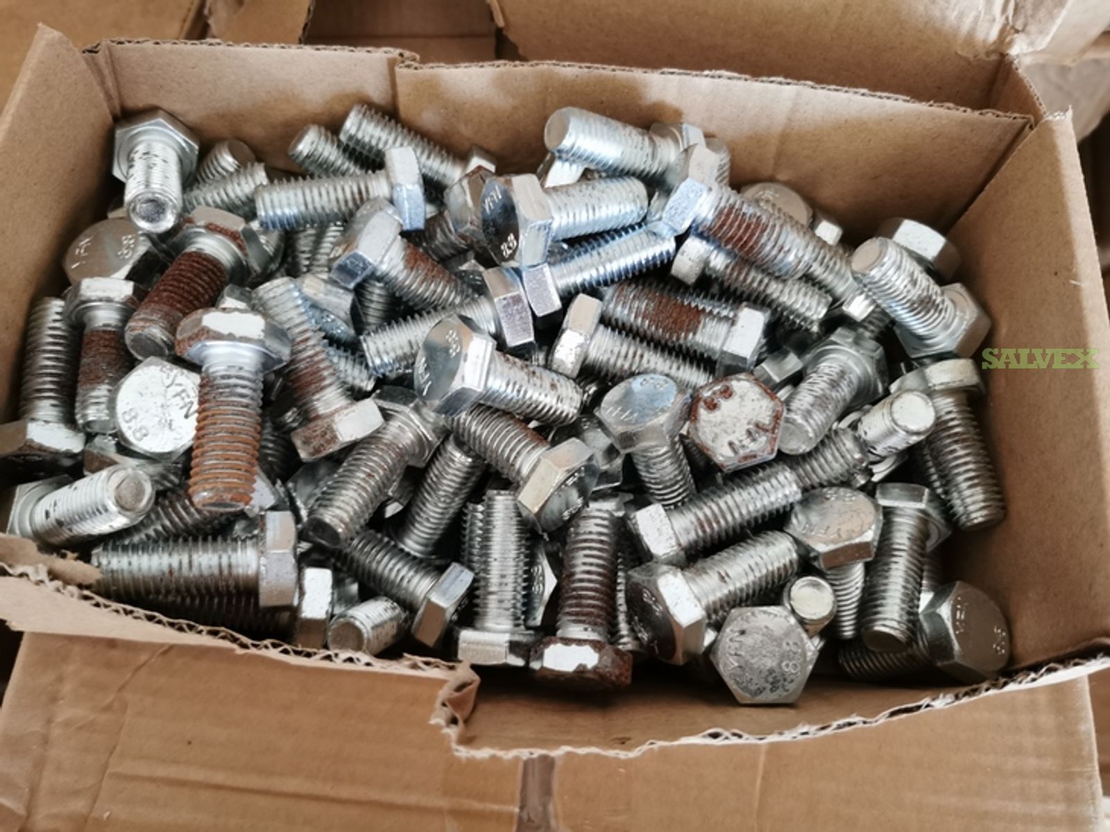 Bolts and Nuts - Rusted (18,021 Kg)