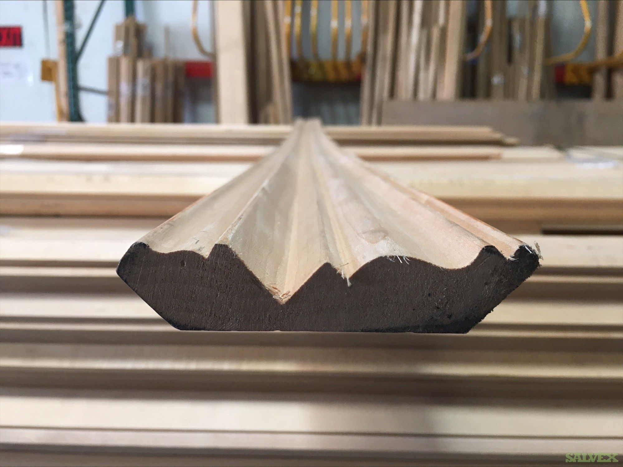 Maple Crown Molding (1,449 Lineal Feet)