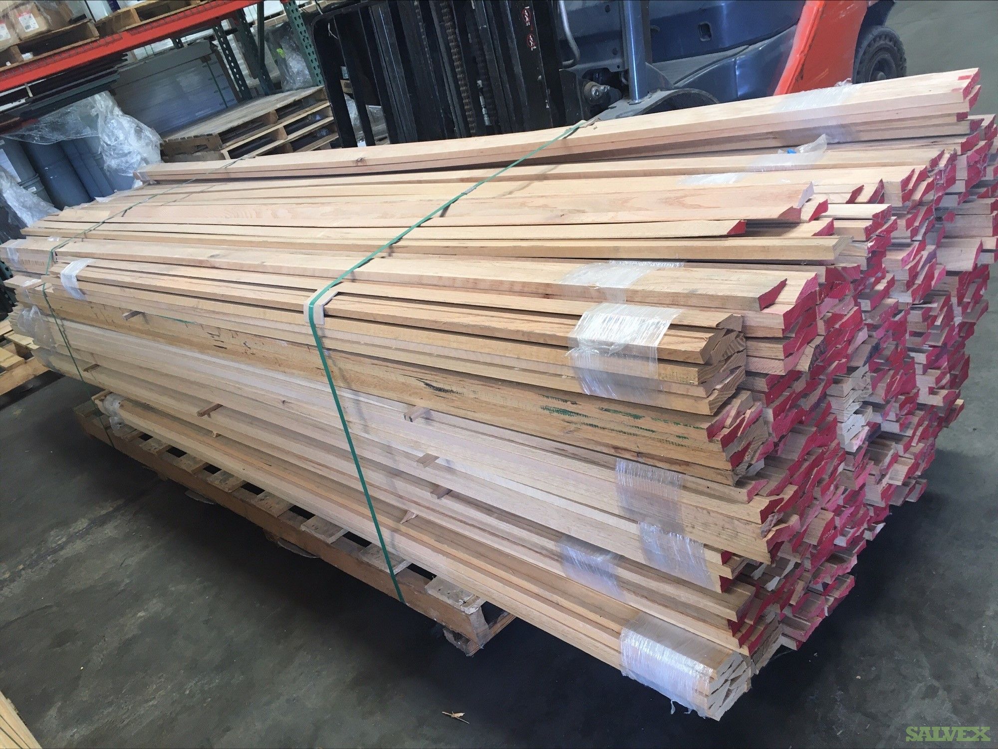 Red and White Oak Reducers - 14,777 Lineal Feet