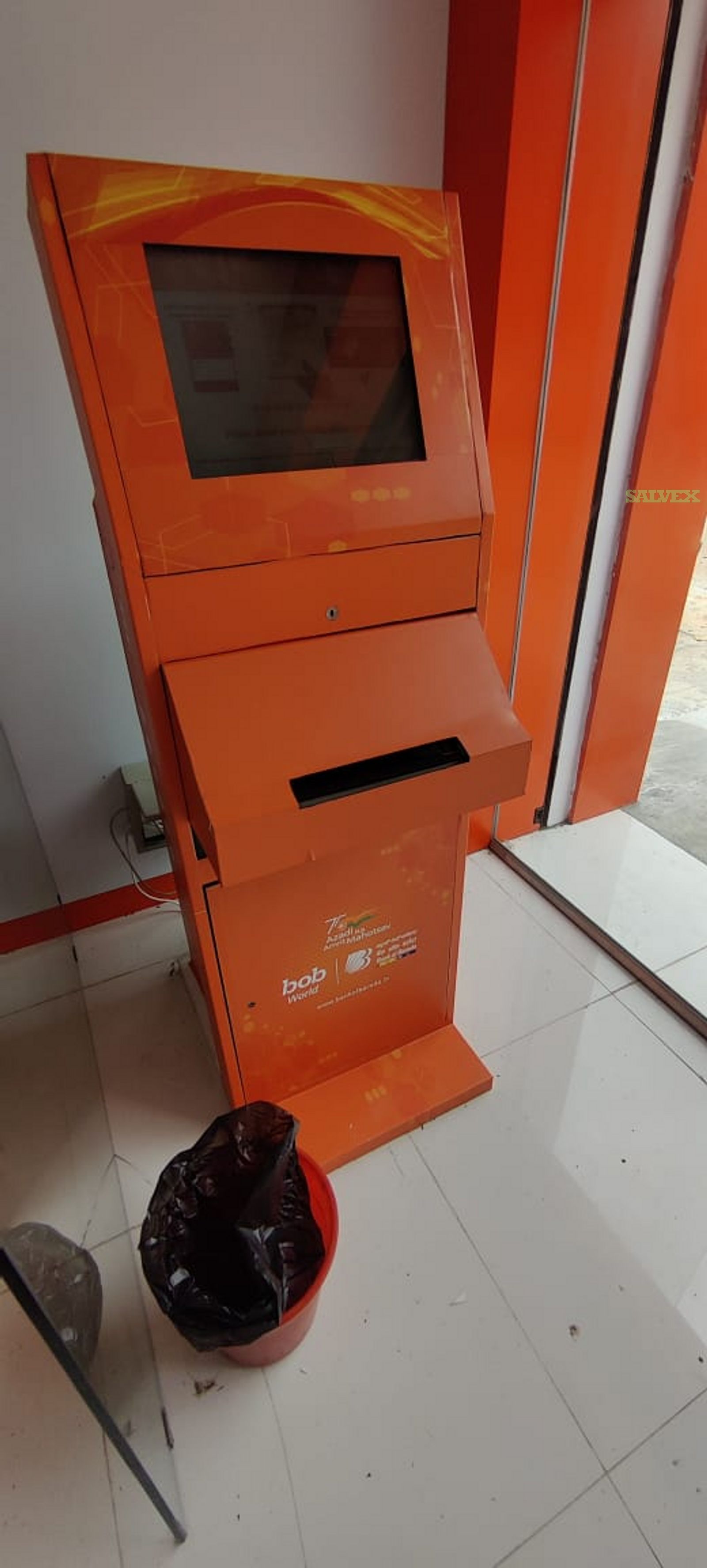 Self Passbook Printing Kiosk Machine (800 Sets) Salvex