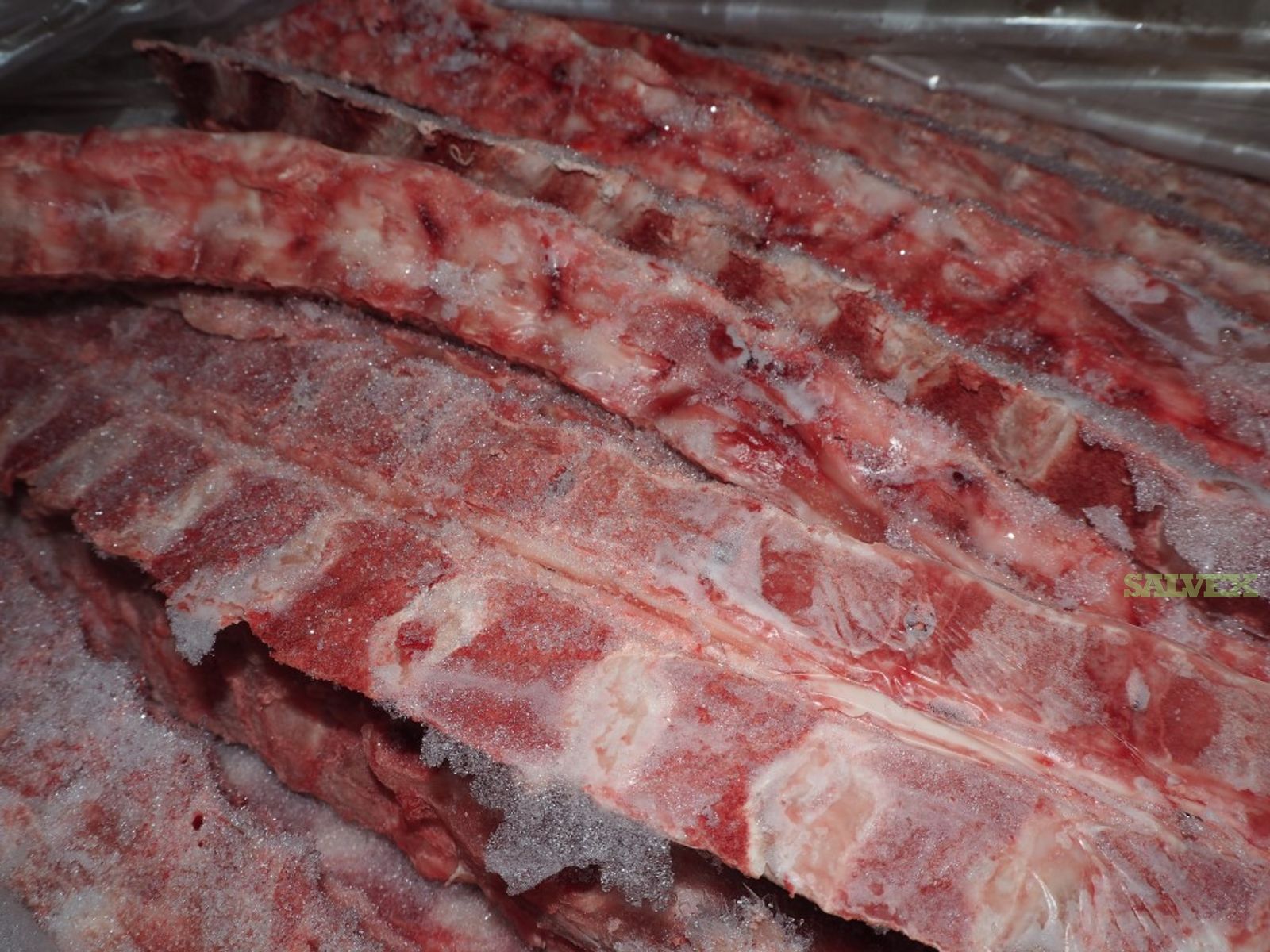 Frozen Pork Back Bones (25,080 Kg)