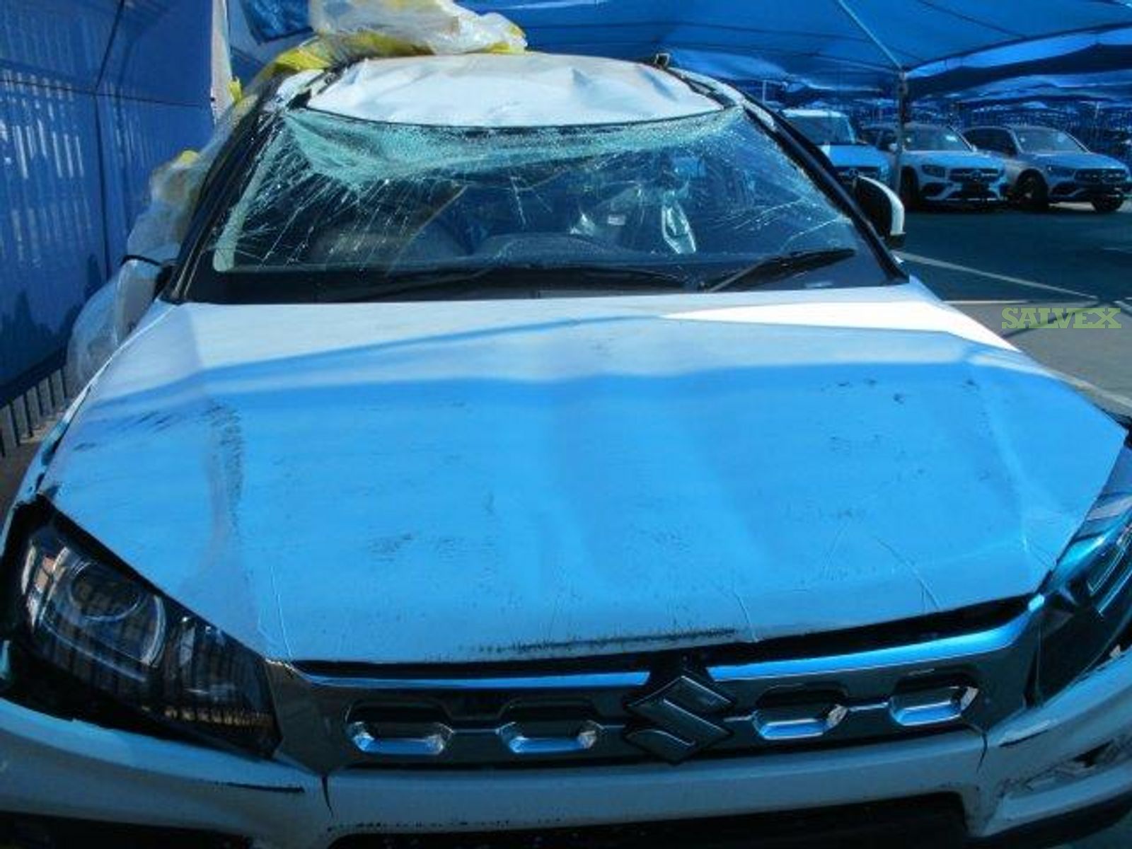 Suzuki Vitara Brezza 1.5 GL MT 2022 (1 Unit) Salvex