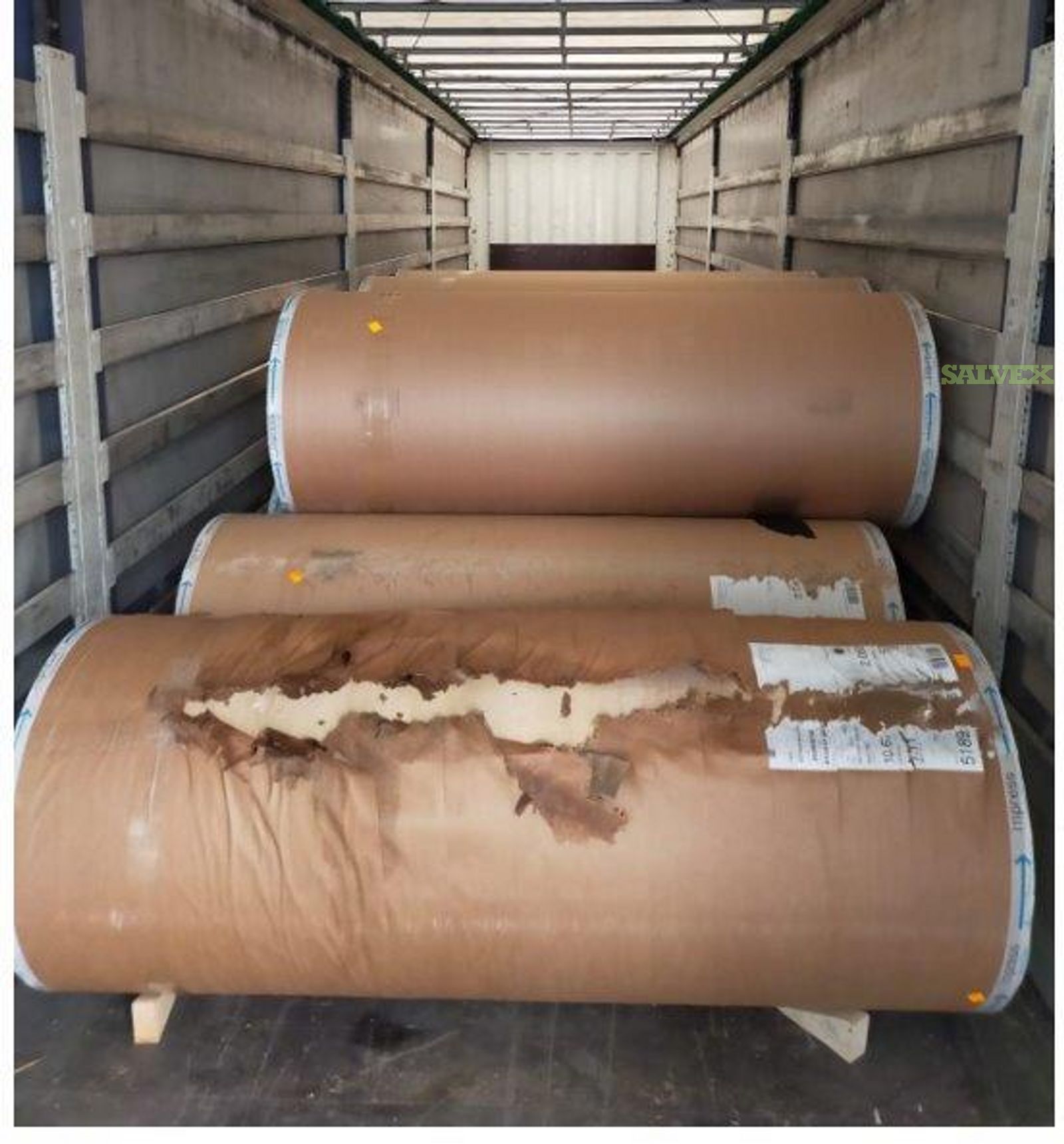 Decorative Paper Rolls - High Quality Wakefield Oak (3 Rolls / 3200 Kgs)