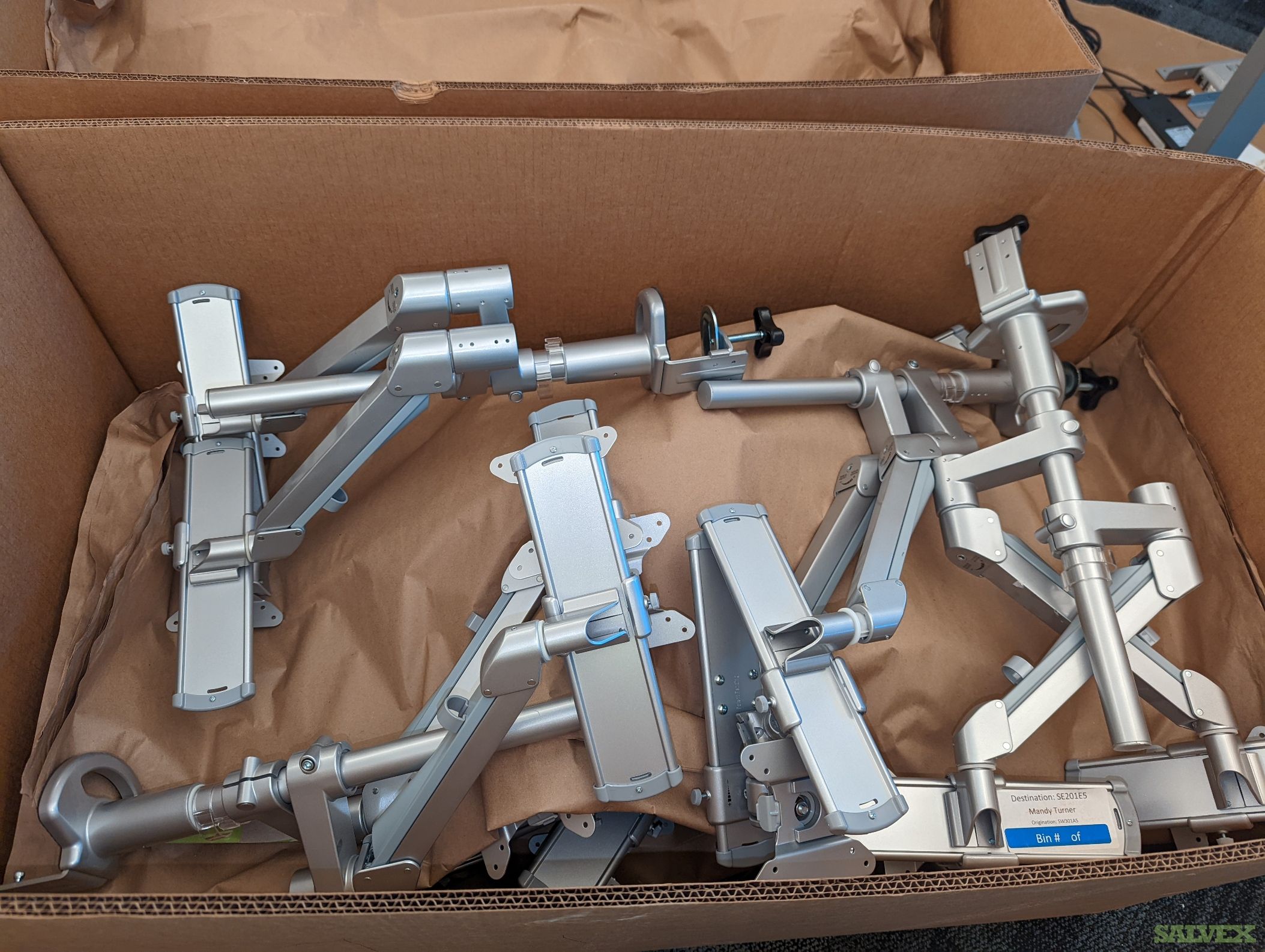 Monitor Arms and Sit Stand Mechanical Legs (300 Units)