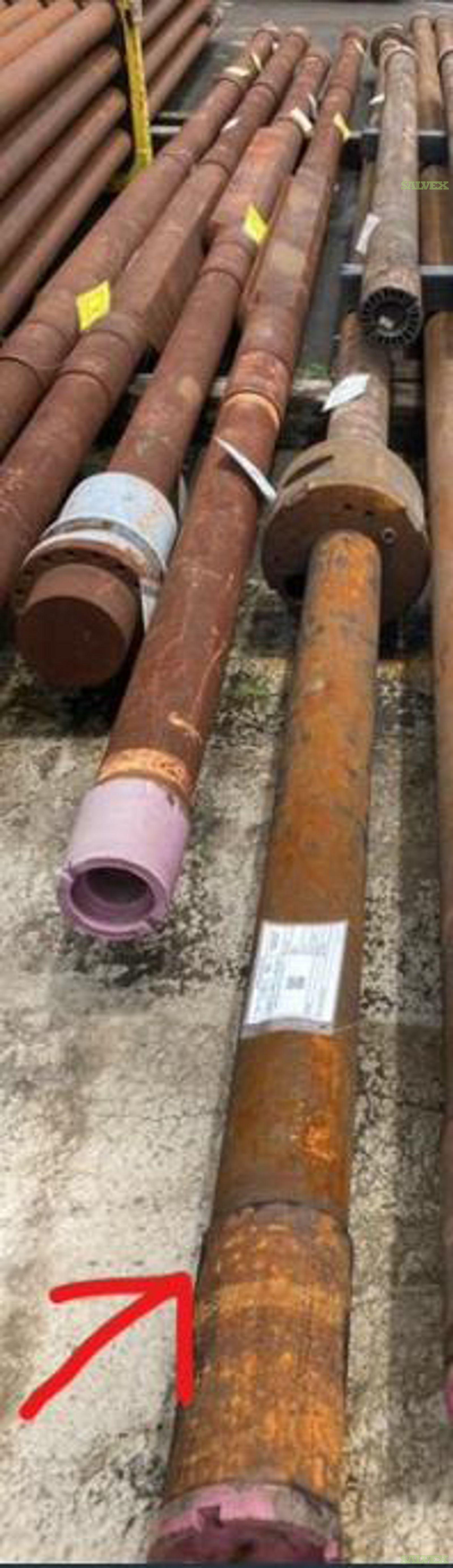 Tubing, Pup Joints, X-Over, Cable, Connector, Valve & More (221 units ...