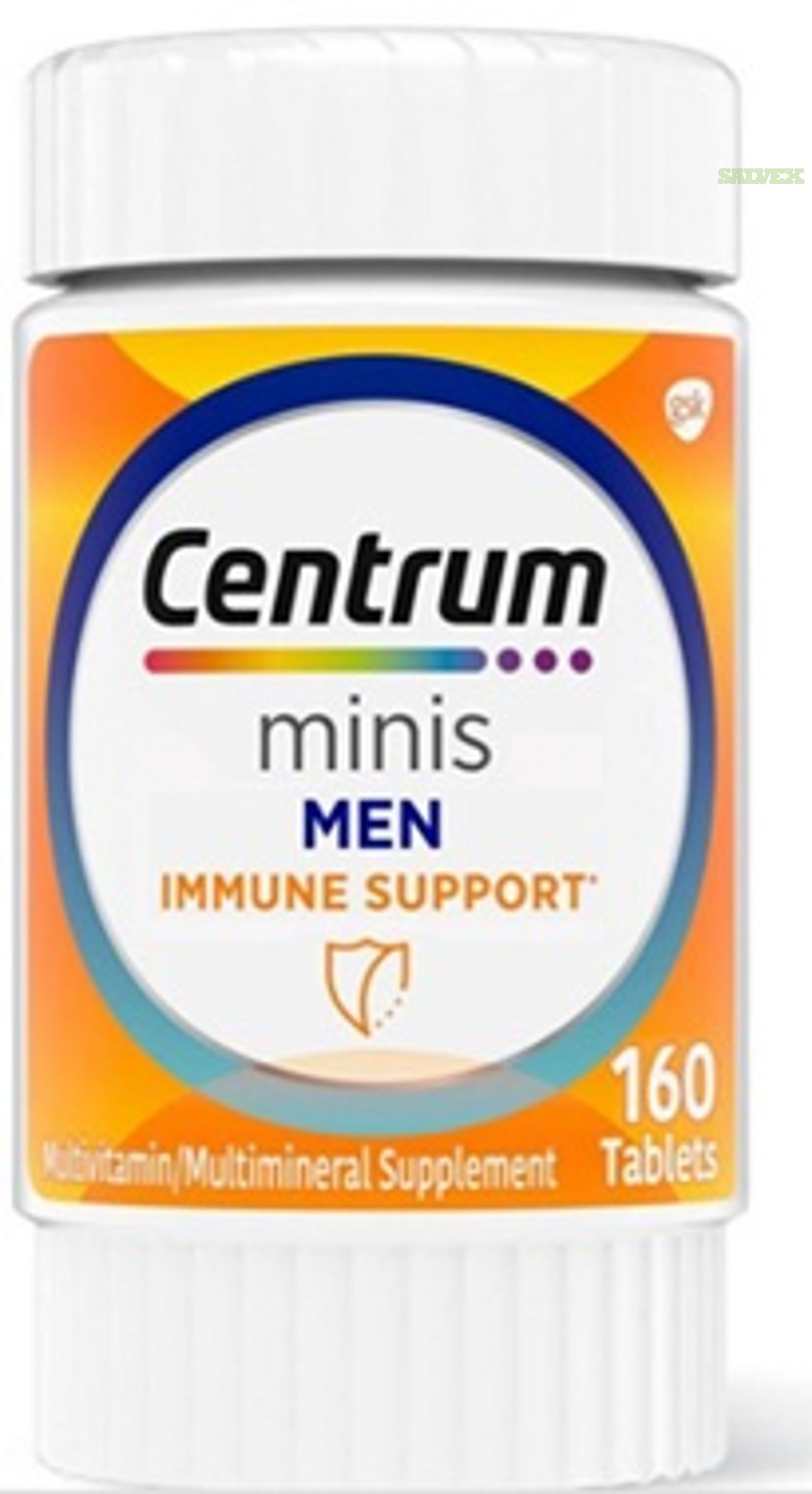 Centrum Immunity Mens Mini Tablet 160CT (148,932 Units)