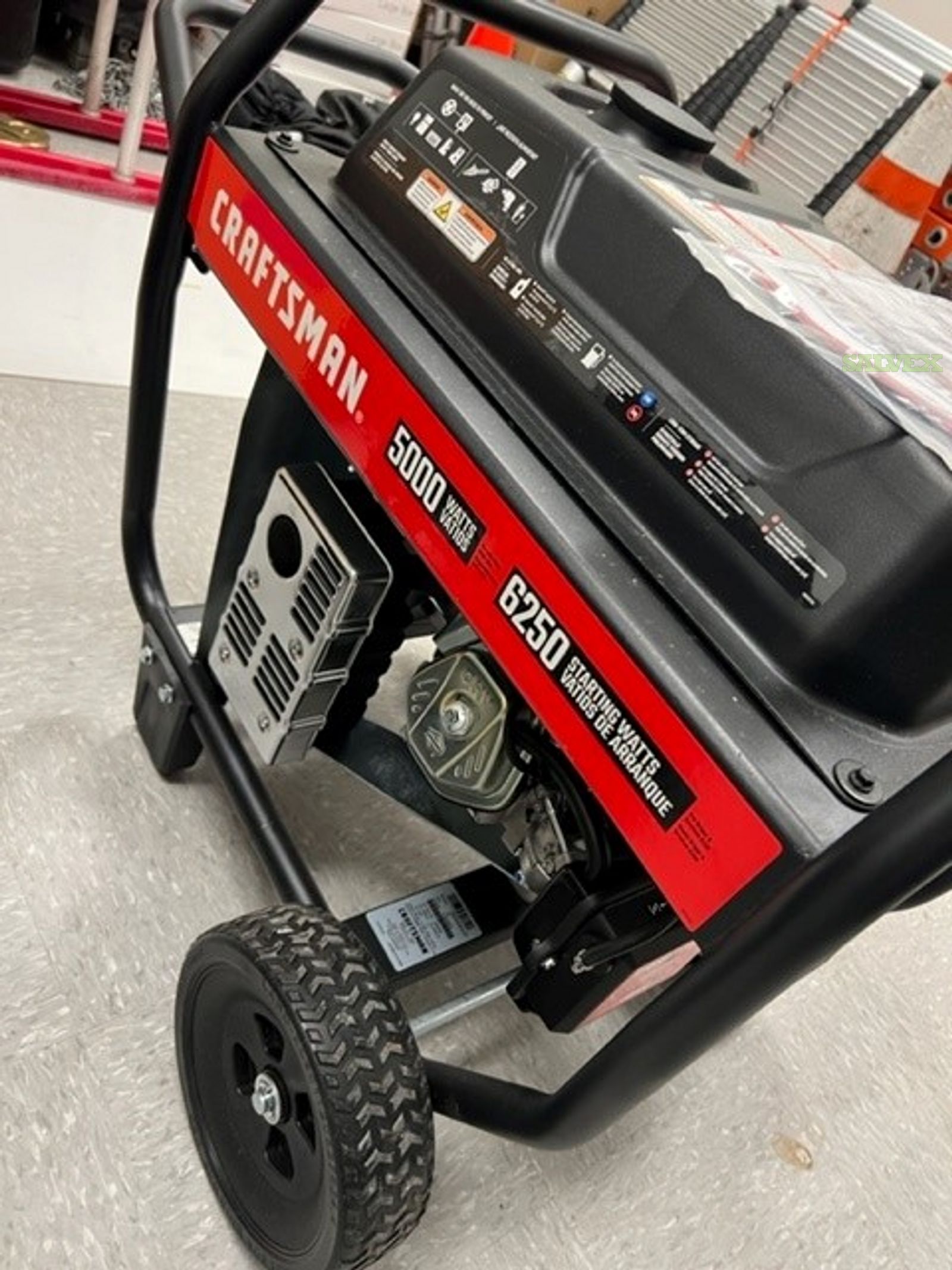 Craftsman store 5000w generator