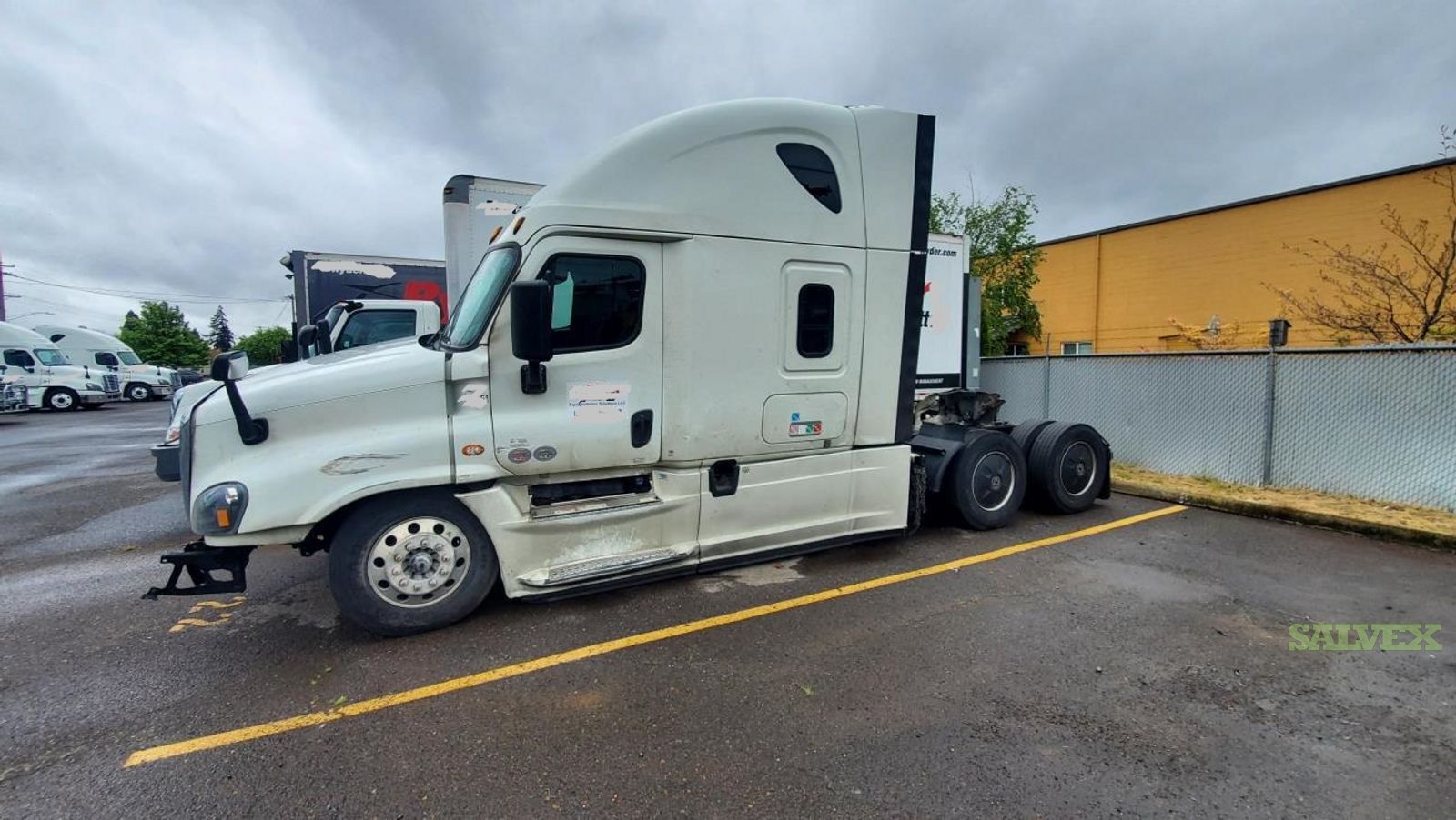 Freightliner Cascadia 125 T/A Conv Sleeper Tractor 2019