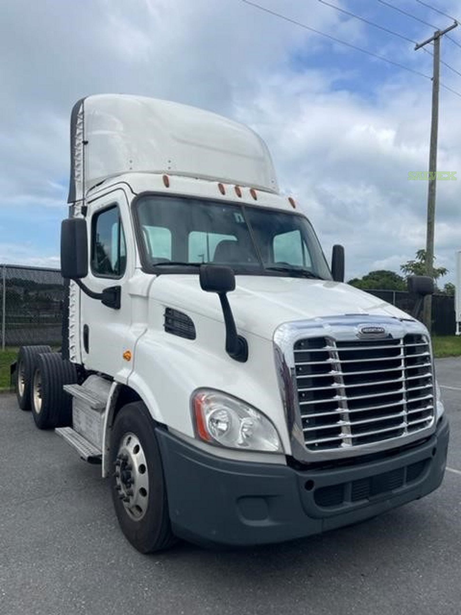 Freightliner CA113 Day Cab Truck 2017