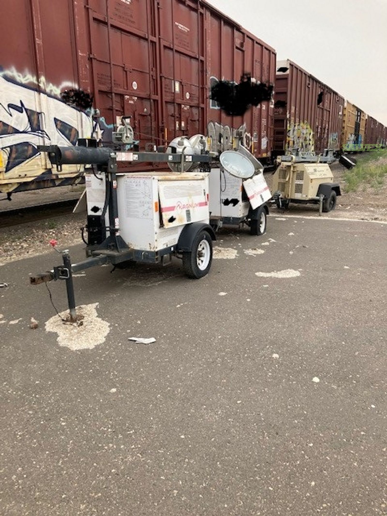 Magnum MLT3060 Light Towers 3 Units Salvex