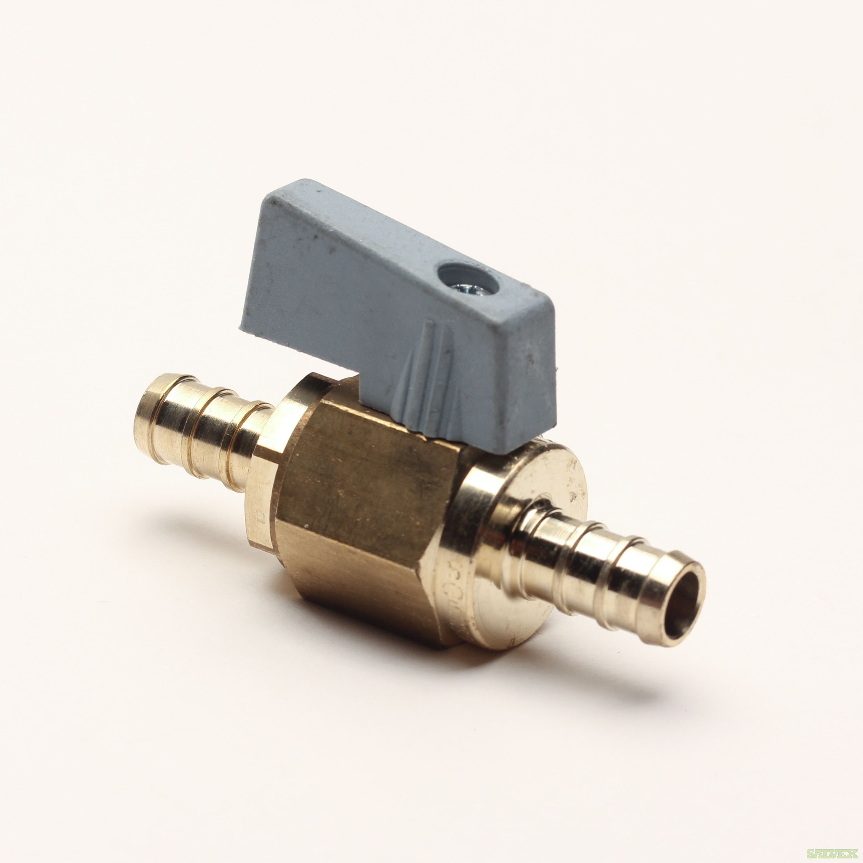 1/2; 3/4; 3/8 Brass Valves - For Use With PEX (Cross-Linked Polyethylene) In Domestic Potable Water Applications (74,829 Units)